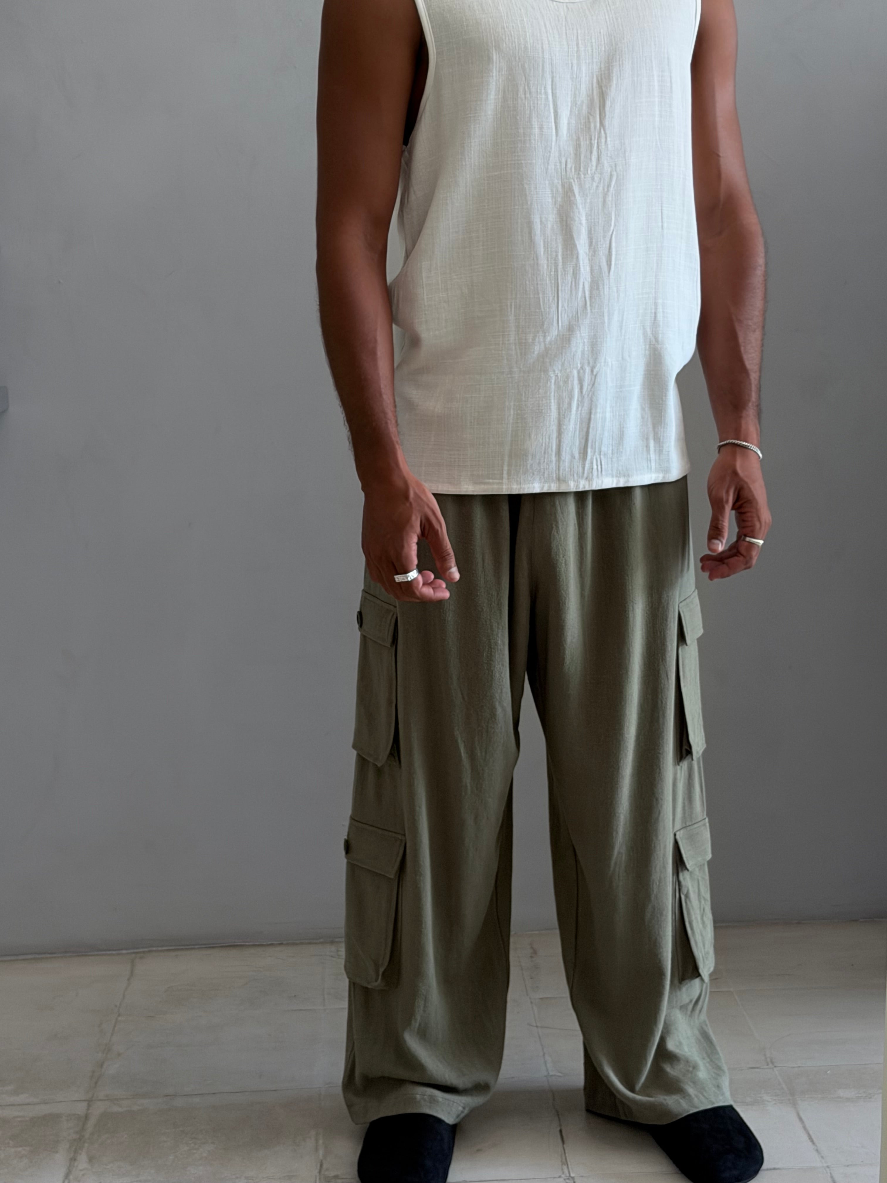 PARKER / CARGO MEN PANTS