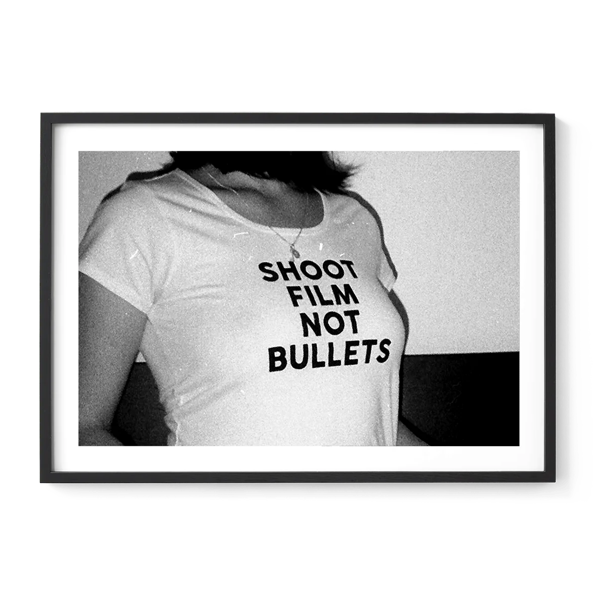 ALMOST REAL / SHOOT FILM NOT BULLETS