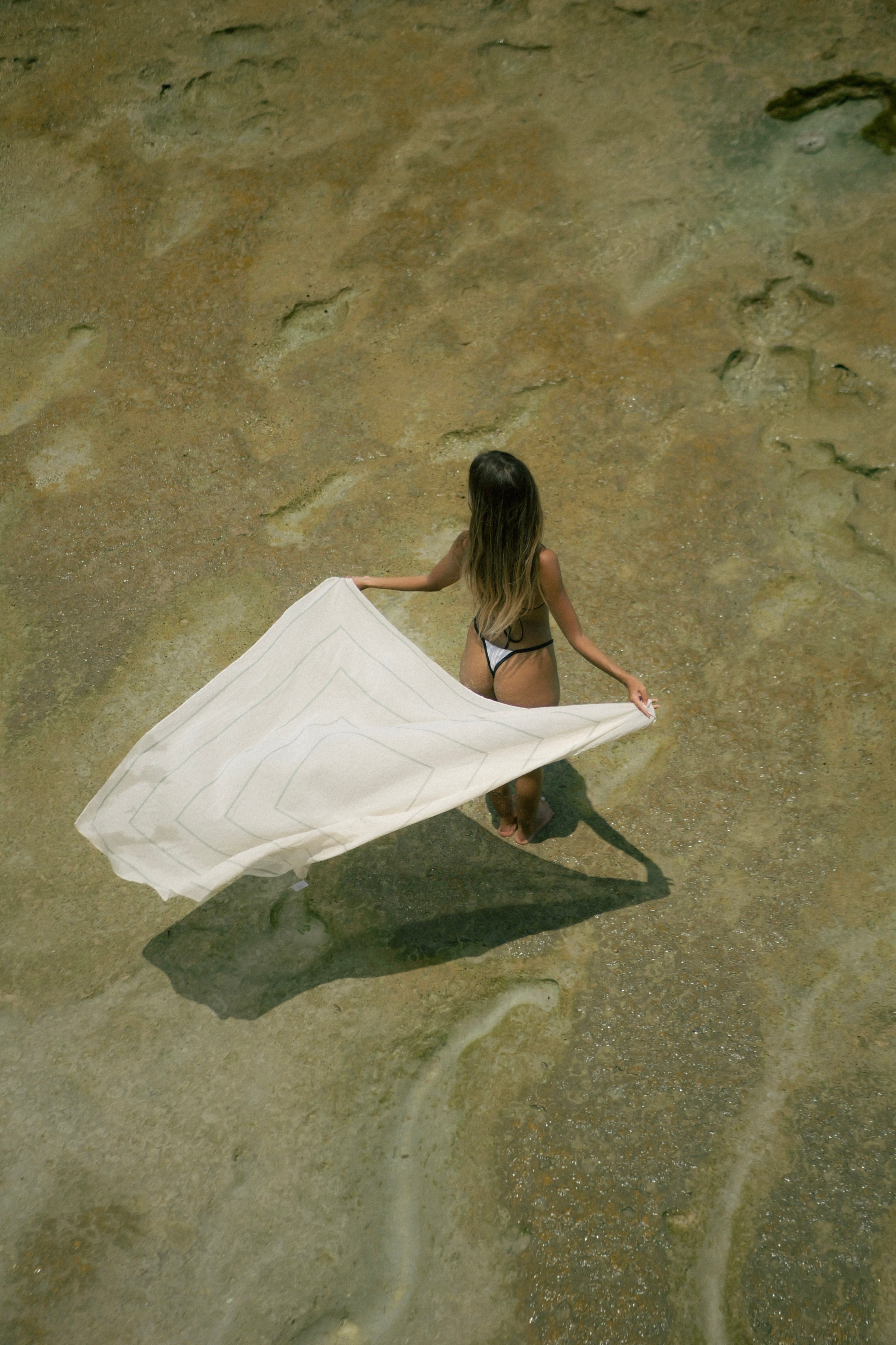 RAE SANDS / NATURAL LINES TWO PAREO