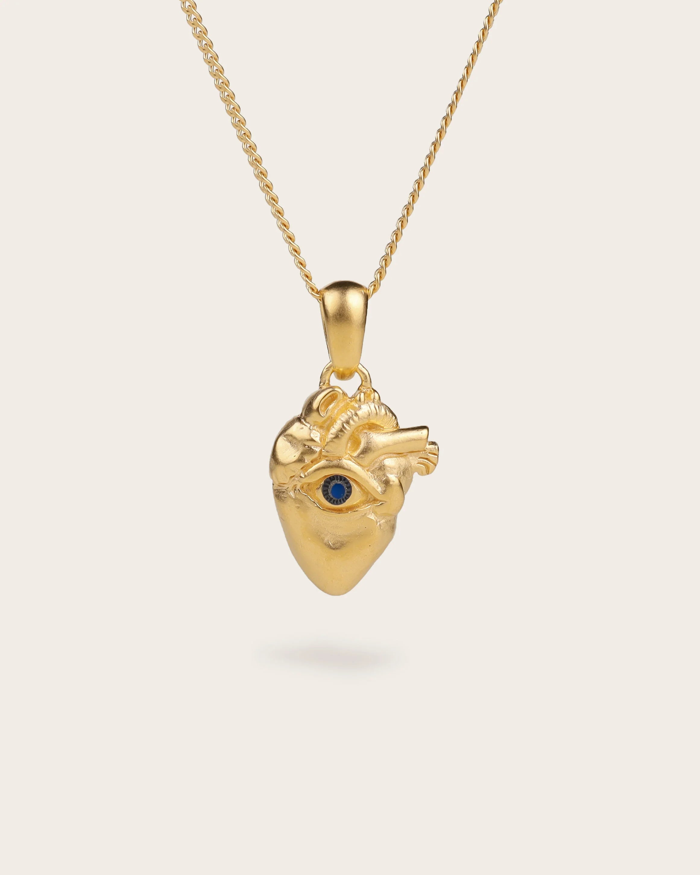 UNTOLD TRUTH / EYE HEART PENDANT