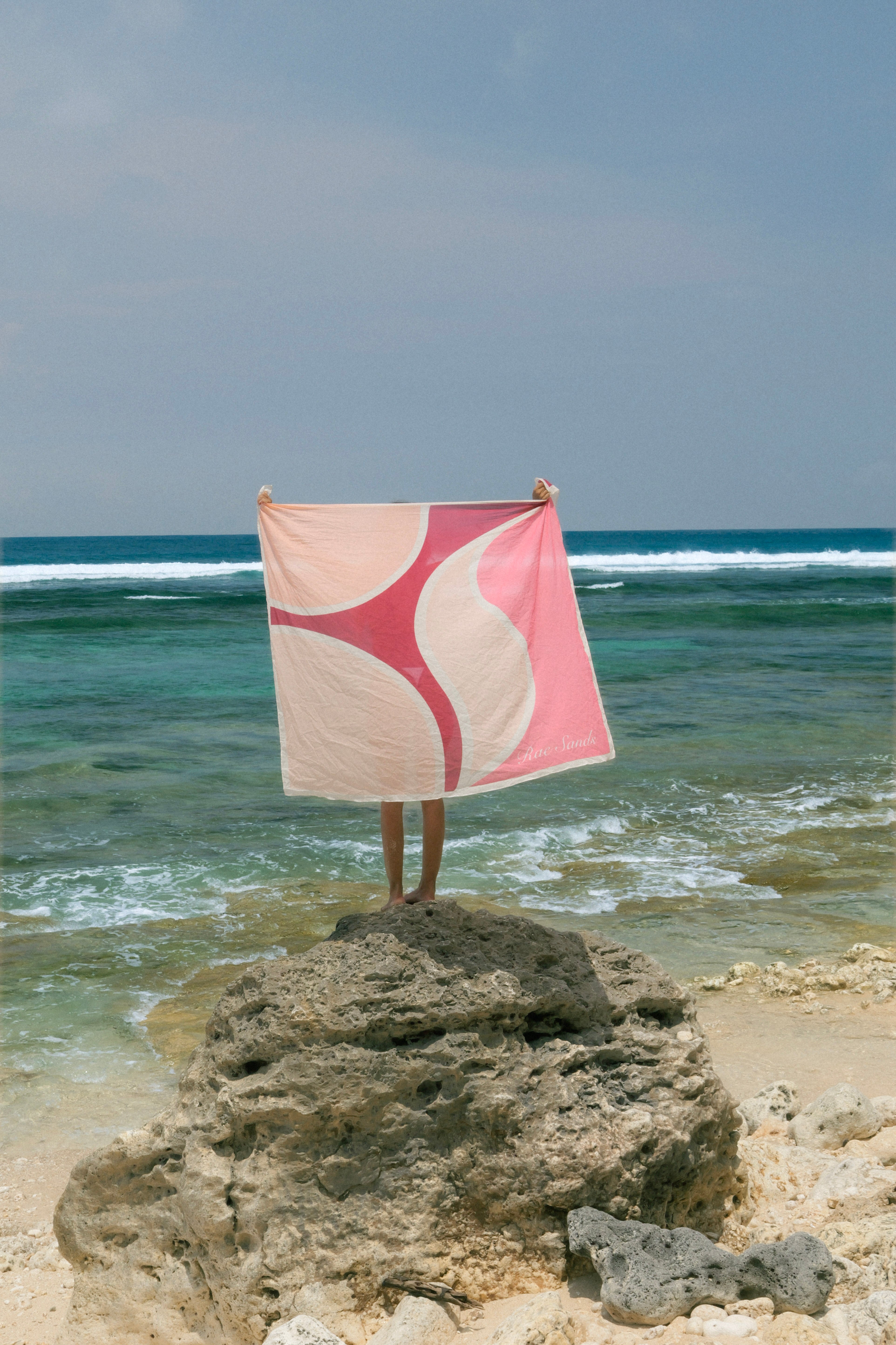 RAE SANDS / PINK TIDE PAREO