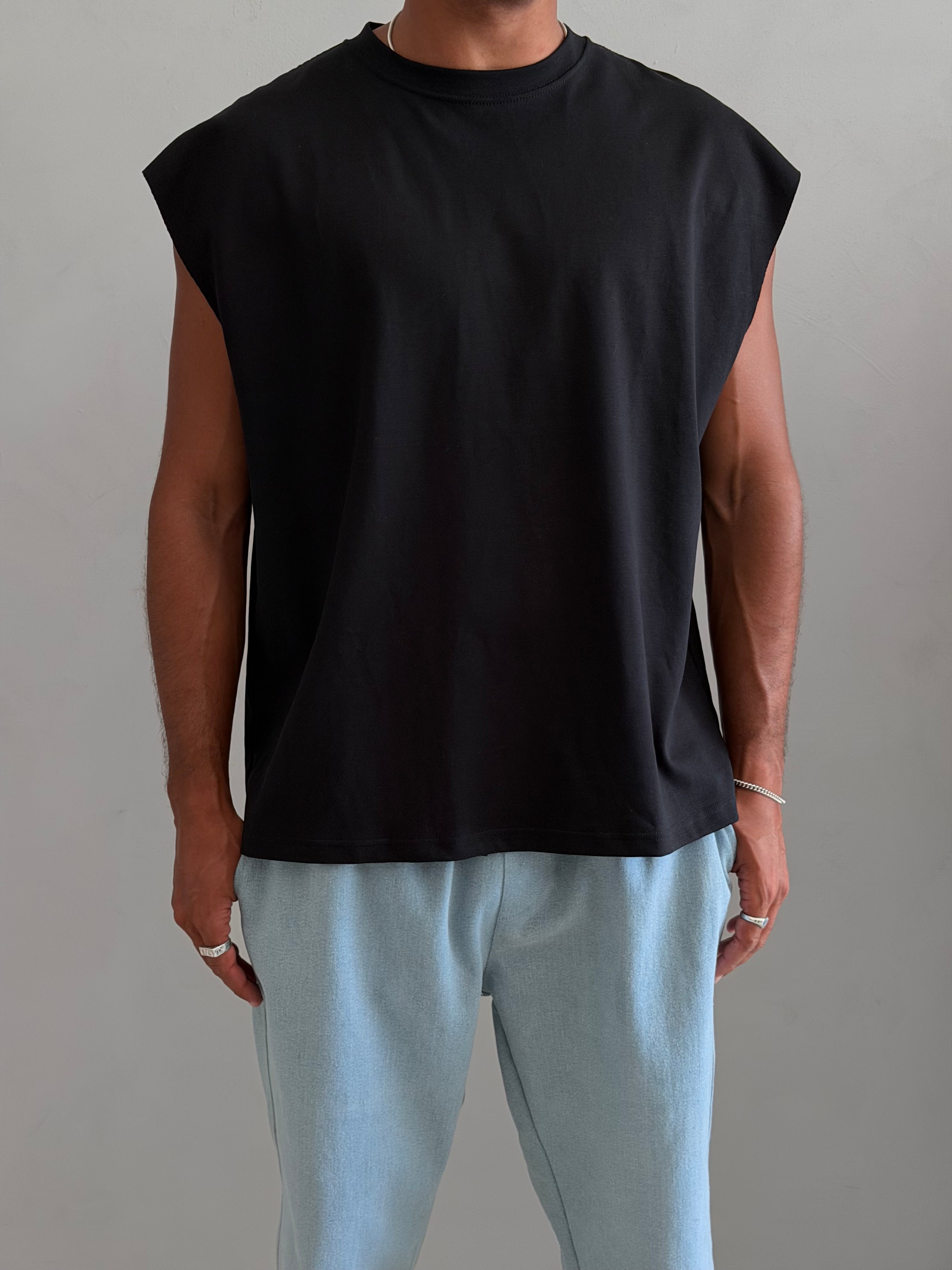 PARKER / CROX TEE NO SLEEVE