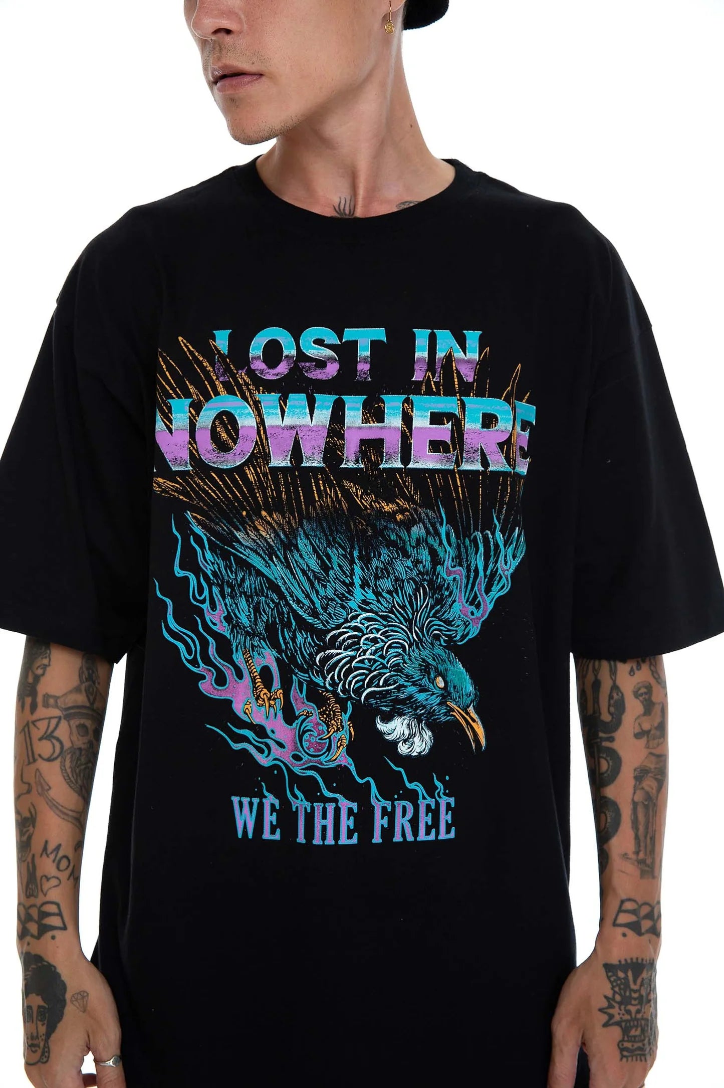 LOST IN NOWHERE / BIRD TEE