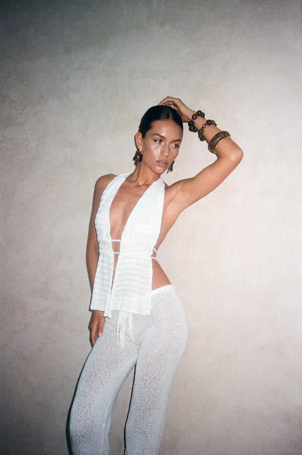 TANN LINE / SHYLA TOP