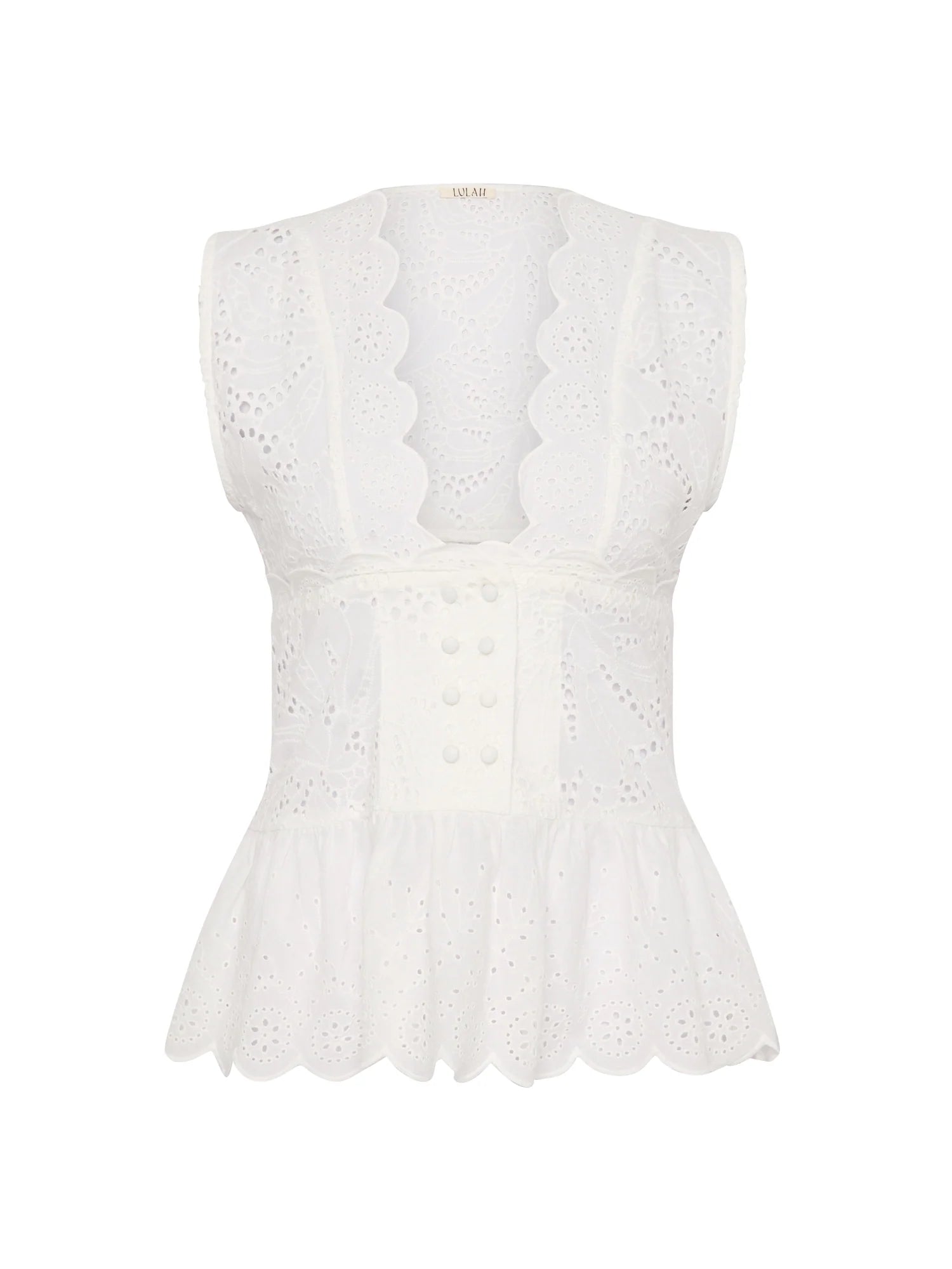 LULAH / DEHLIA VEST TOP