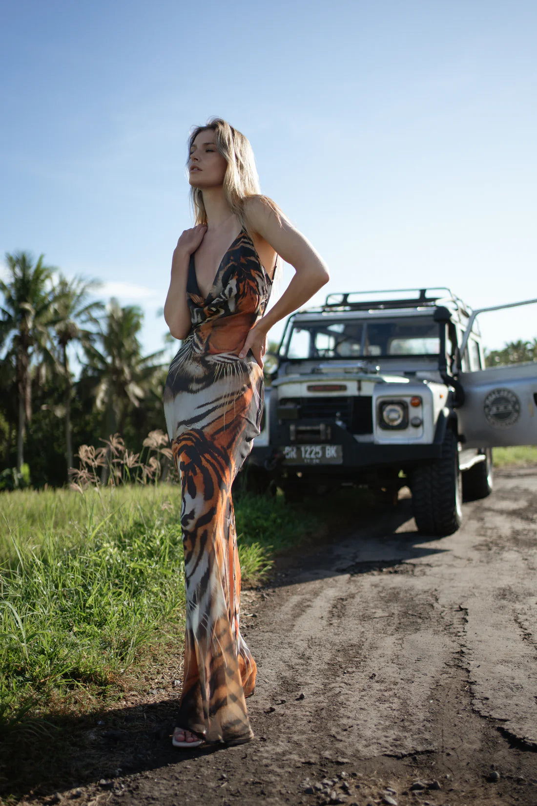 BLACK ISLAND / VERA DRESS