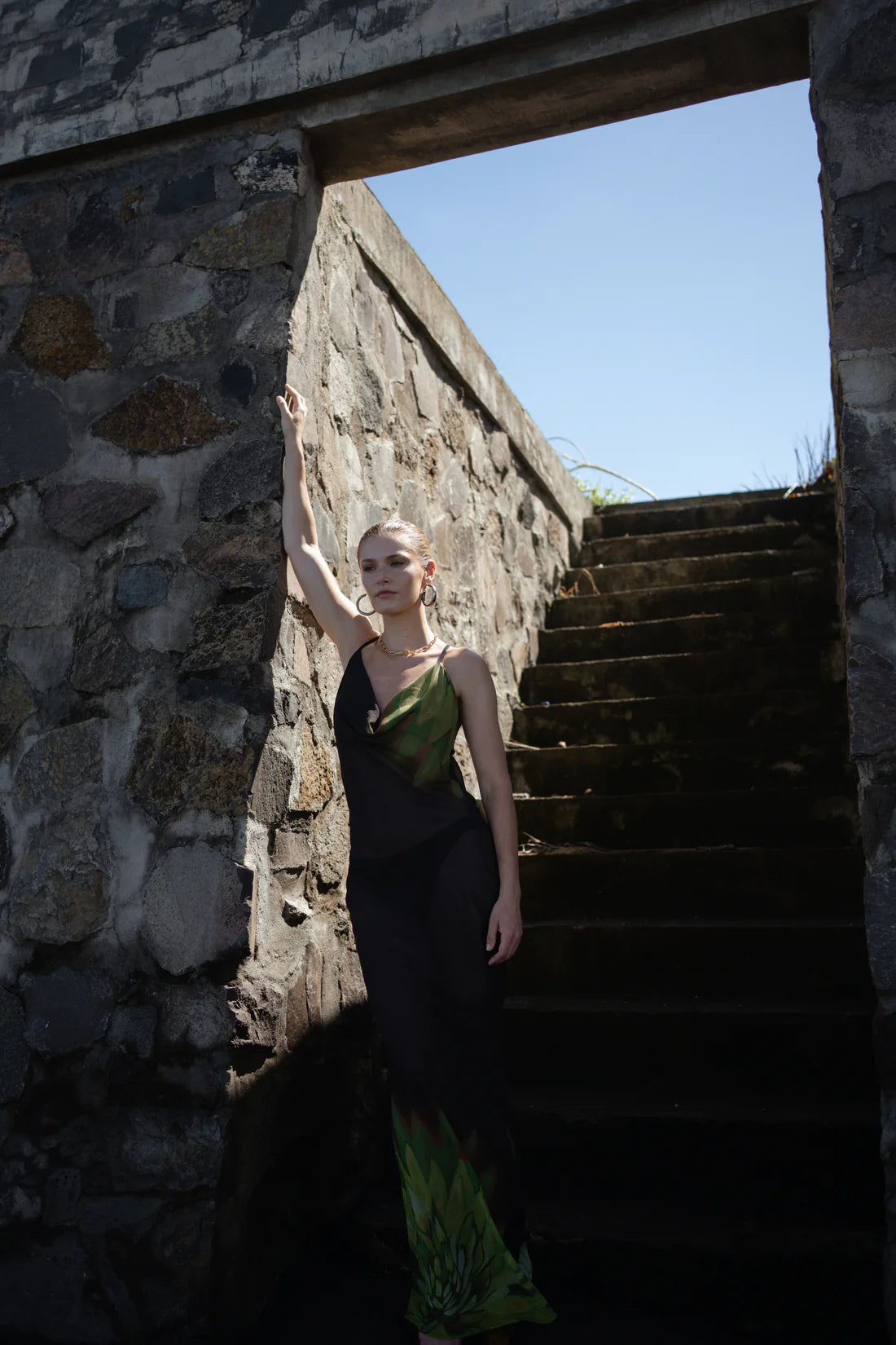 BLACK ISLAND / SIENA DRESS