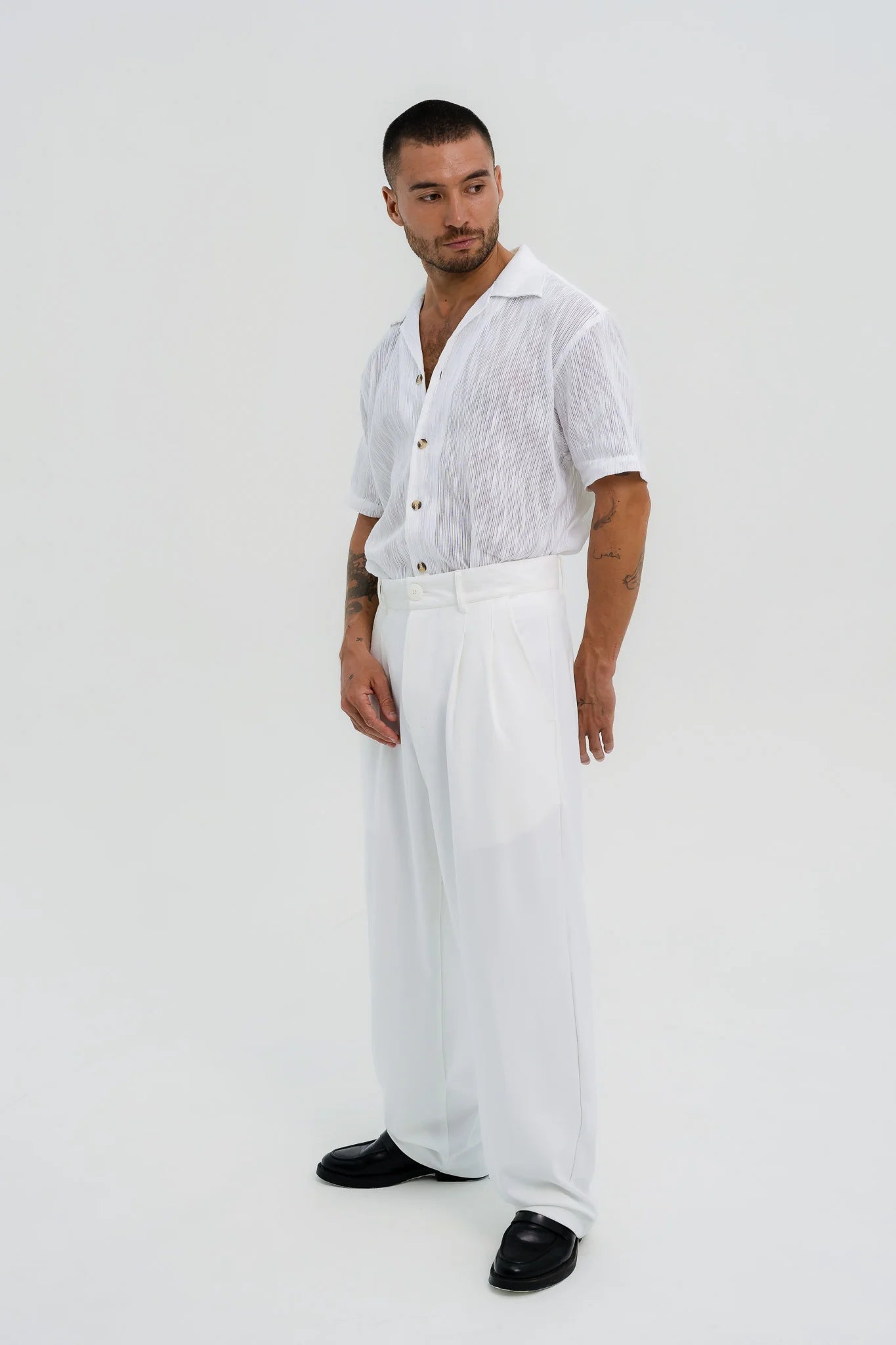 TWILM / LLOYD LOUNGE BOWLING TROUSERS