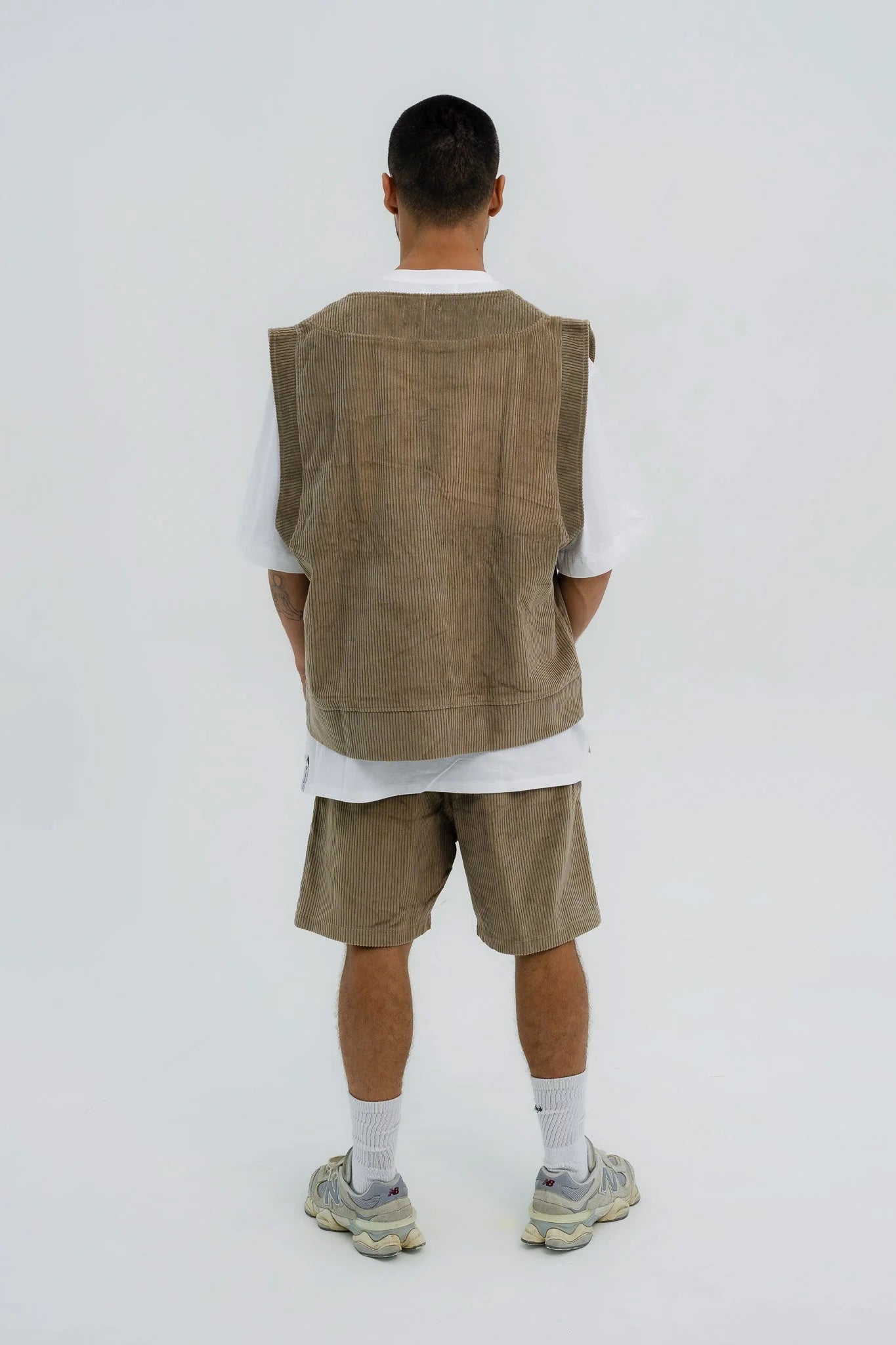 TWILM / CORDUROY VARSITY VEST