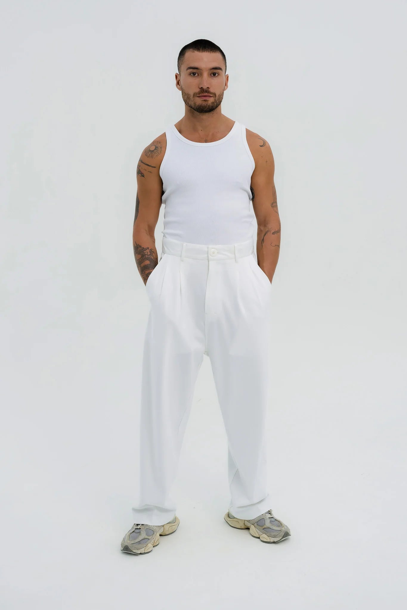 TWILM / LLOYD LOUNGE BOWLING TROUSERS