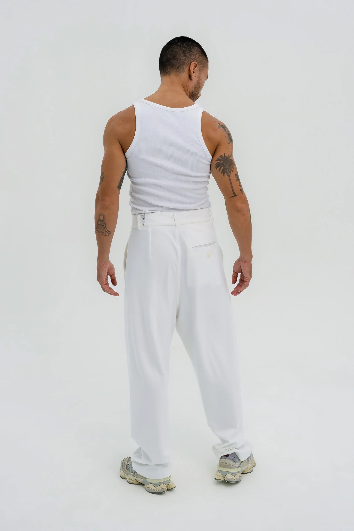 TWILM / LLOYD LOUNGE BOWLING TROUSERS