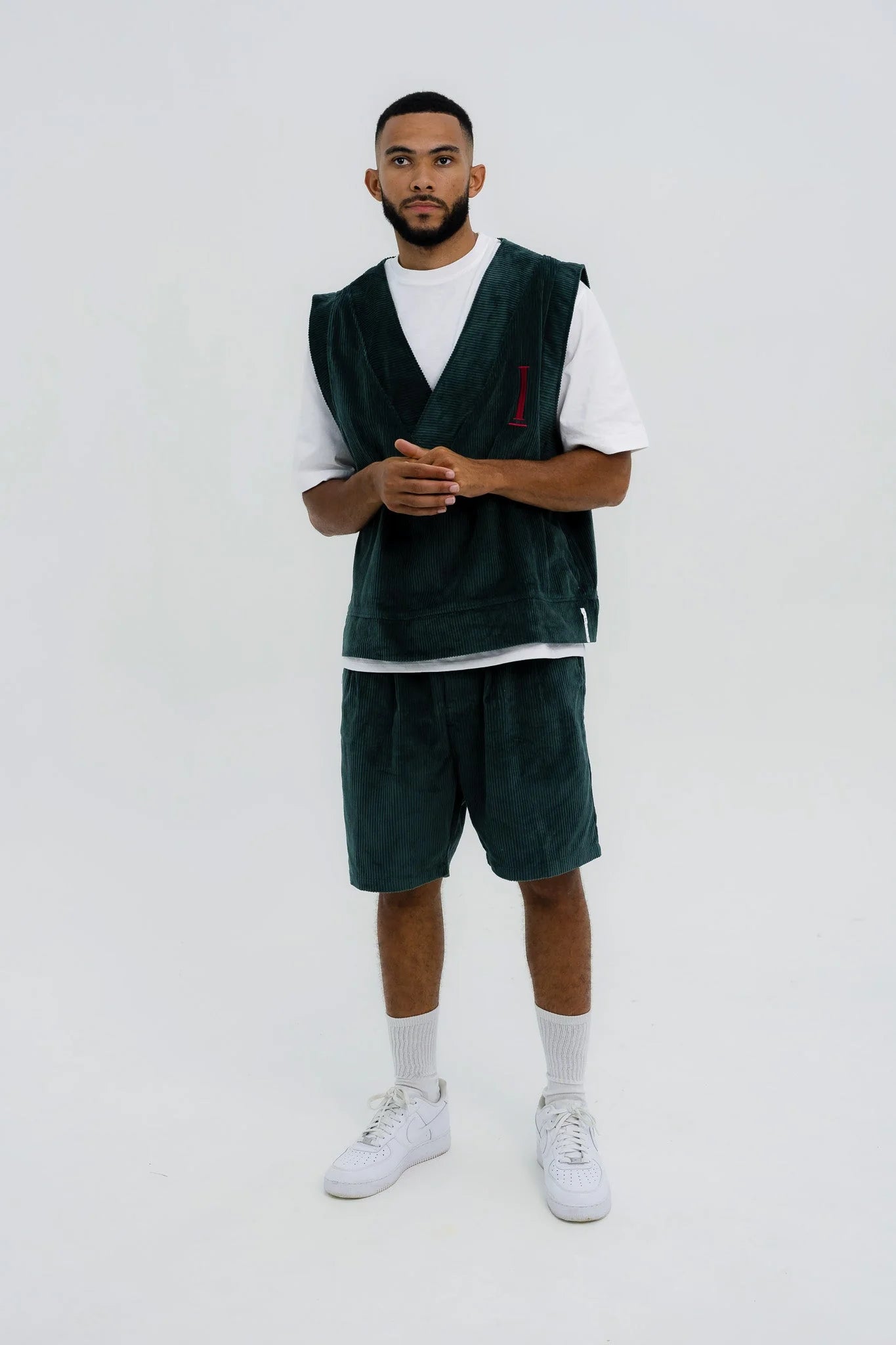 TWILM / CORDUROY VARSITY VEST