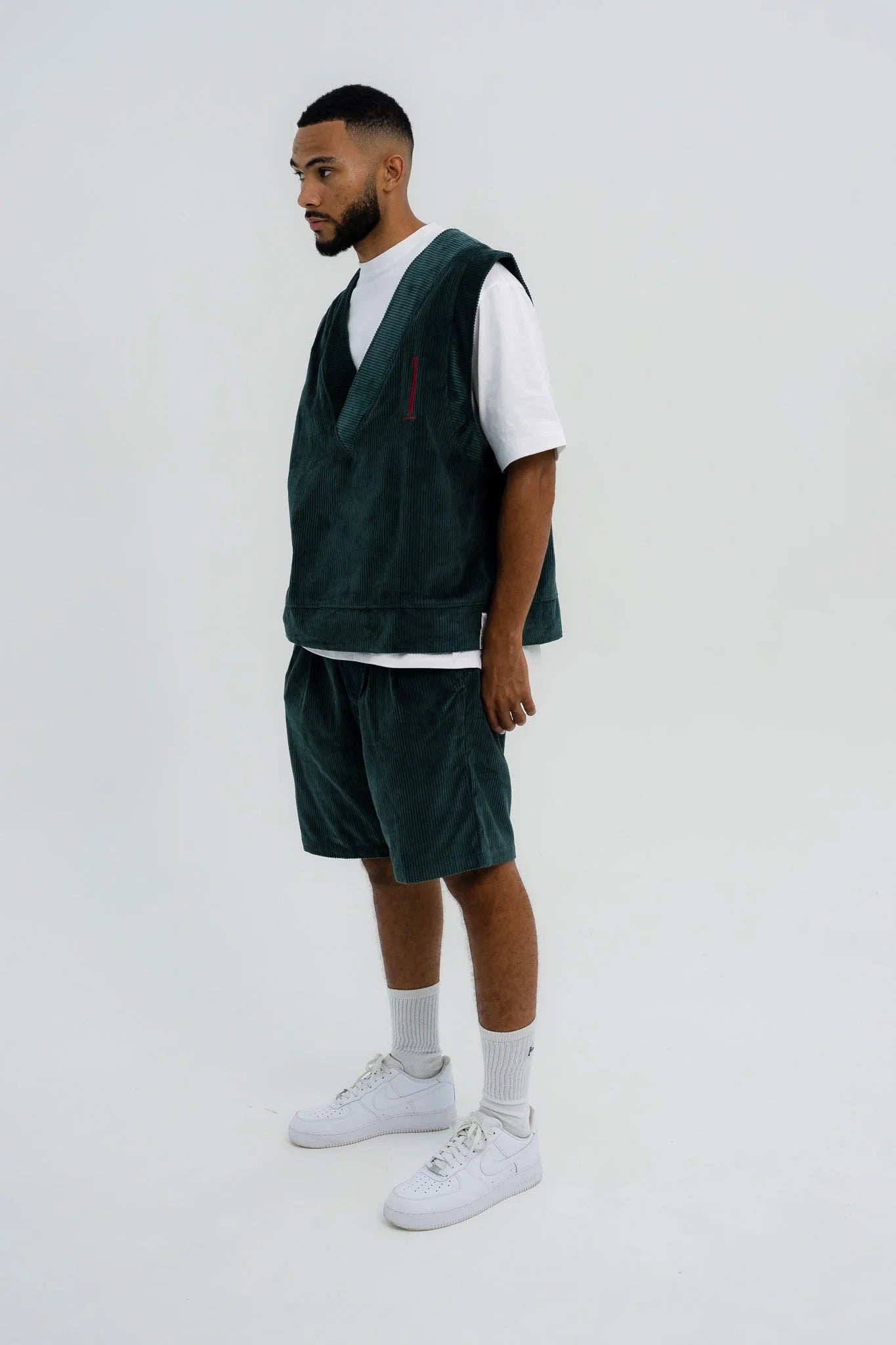 TWILM / CORDUROY VARSITY VEST