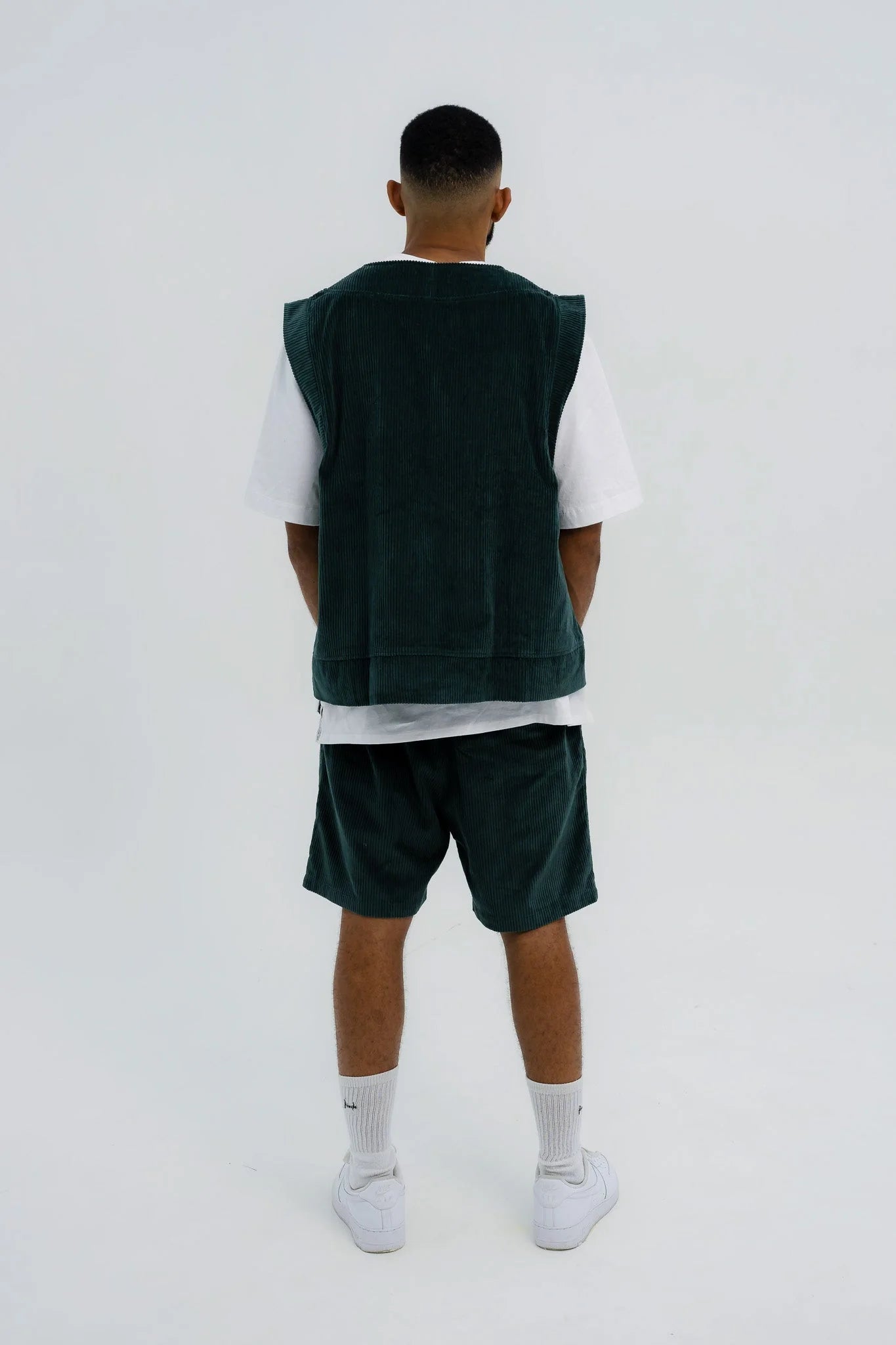 TWILM / CORDUROY VARSITY VEST