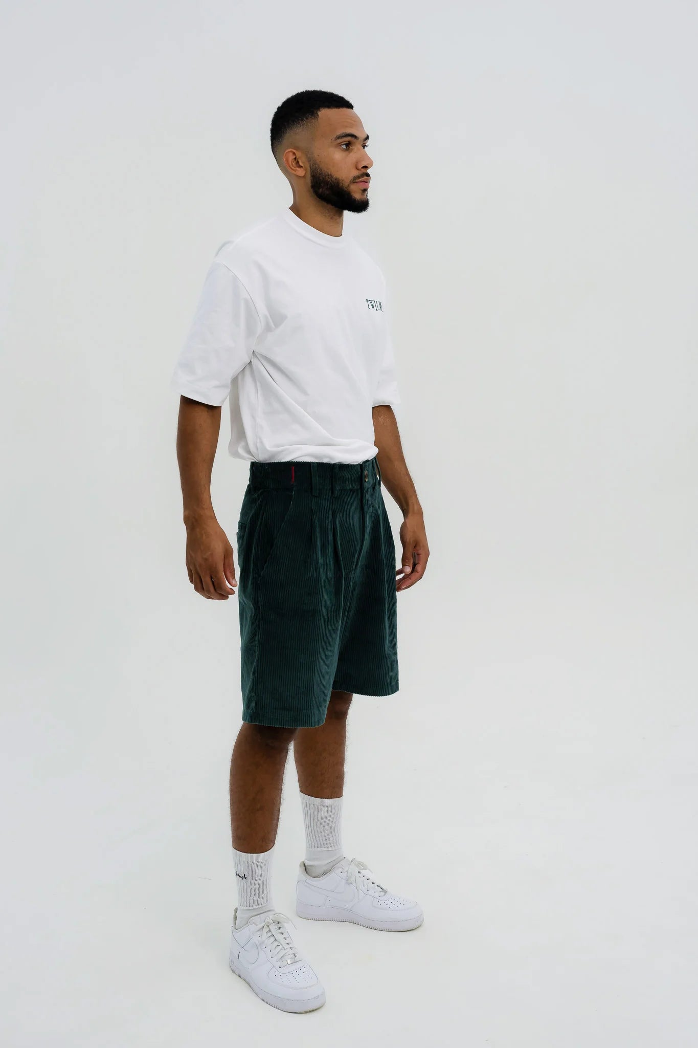 TWILM / CORDUROY VARSITY SHORTS