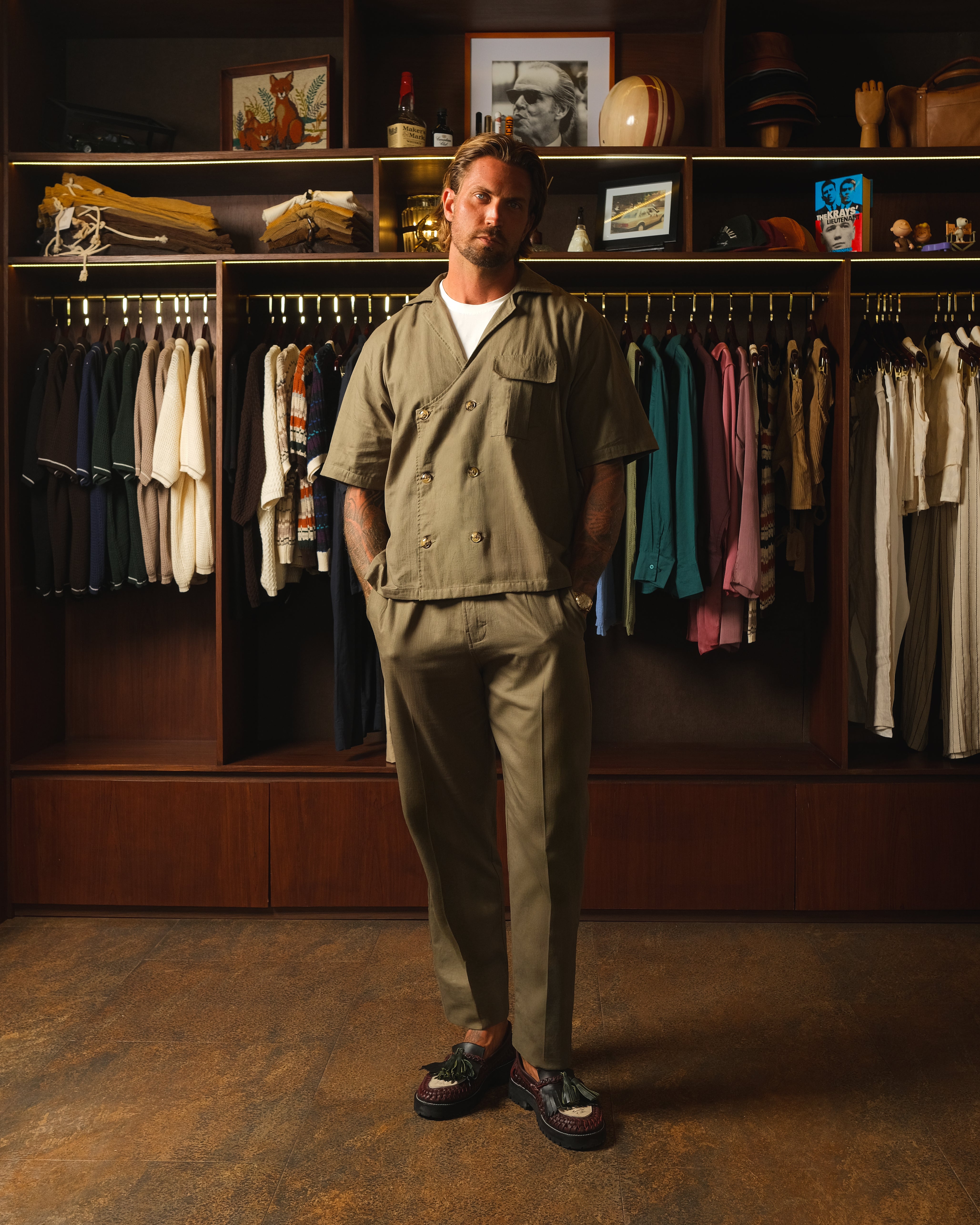 TWILM / ERROL SAFARI SHIRT