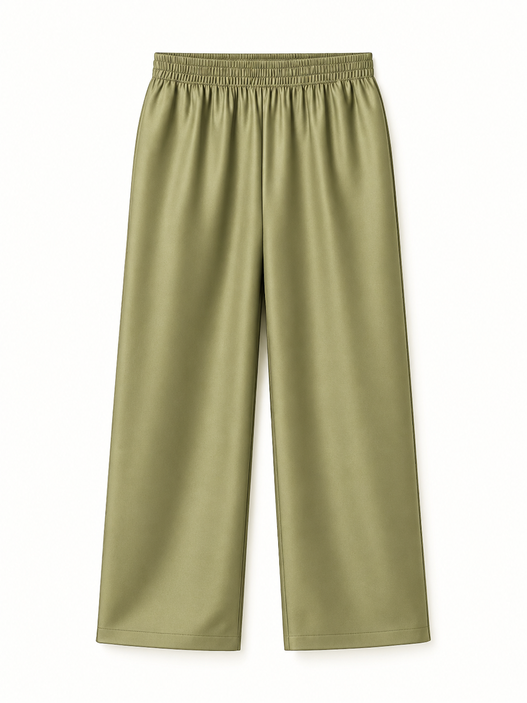 SOLEIL BLANC / SUIT PANTS SILK