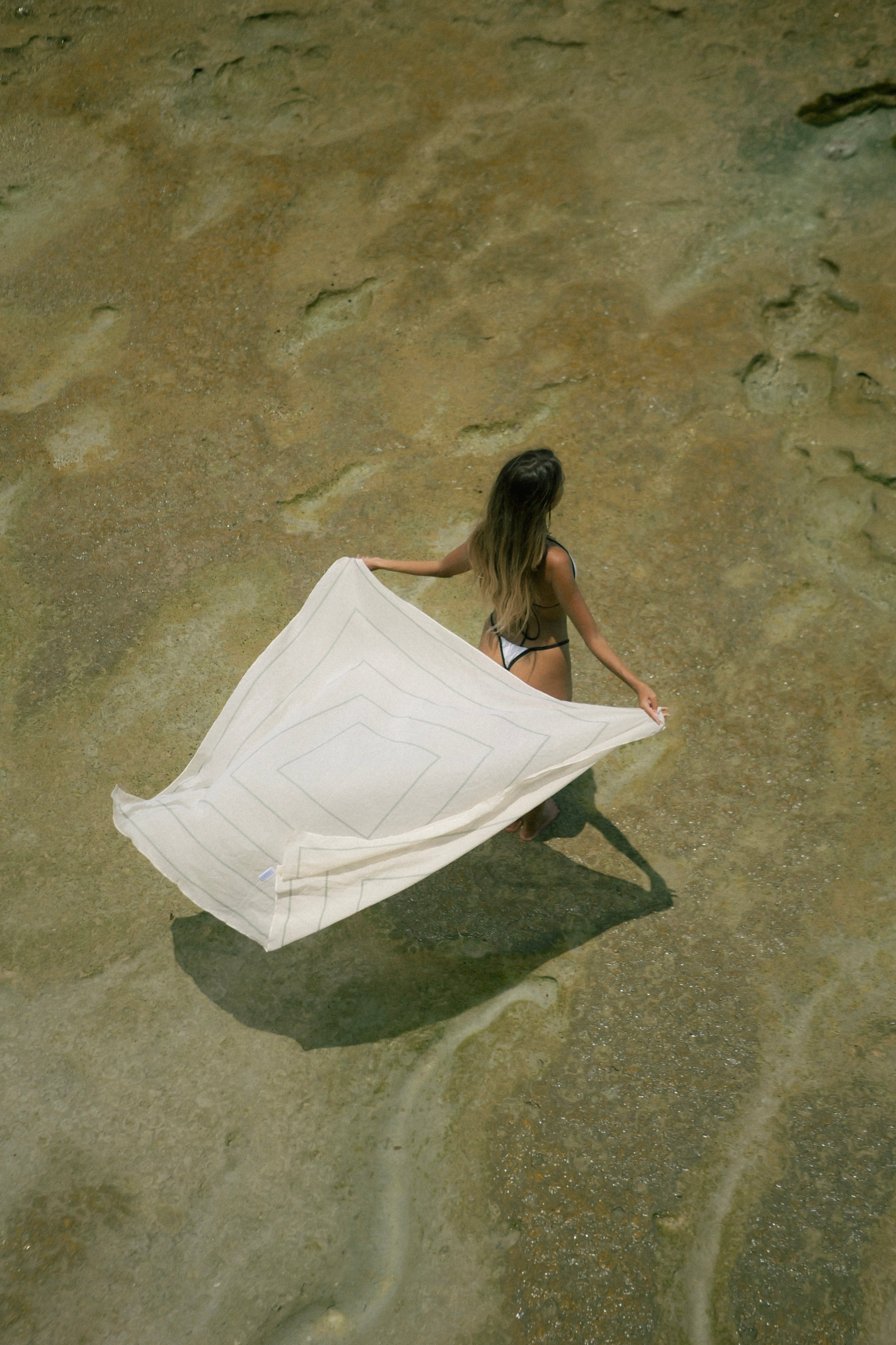 RAE SANDS / NATURAL LINES TWO PAREO