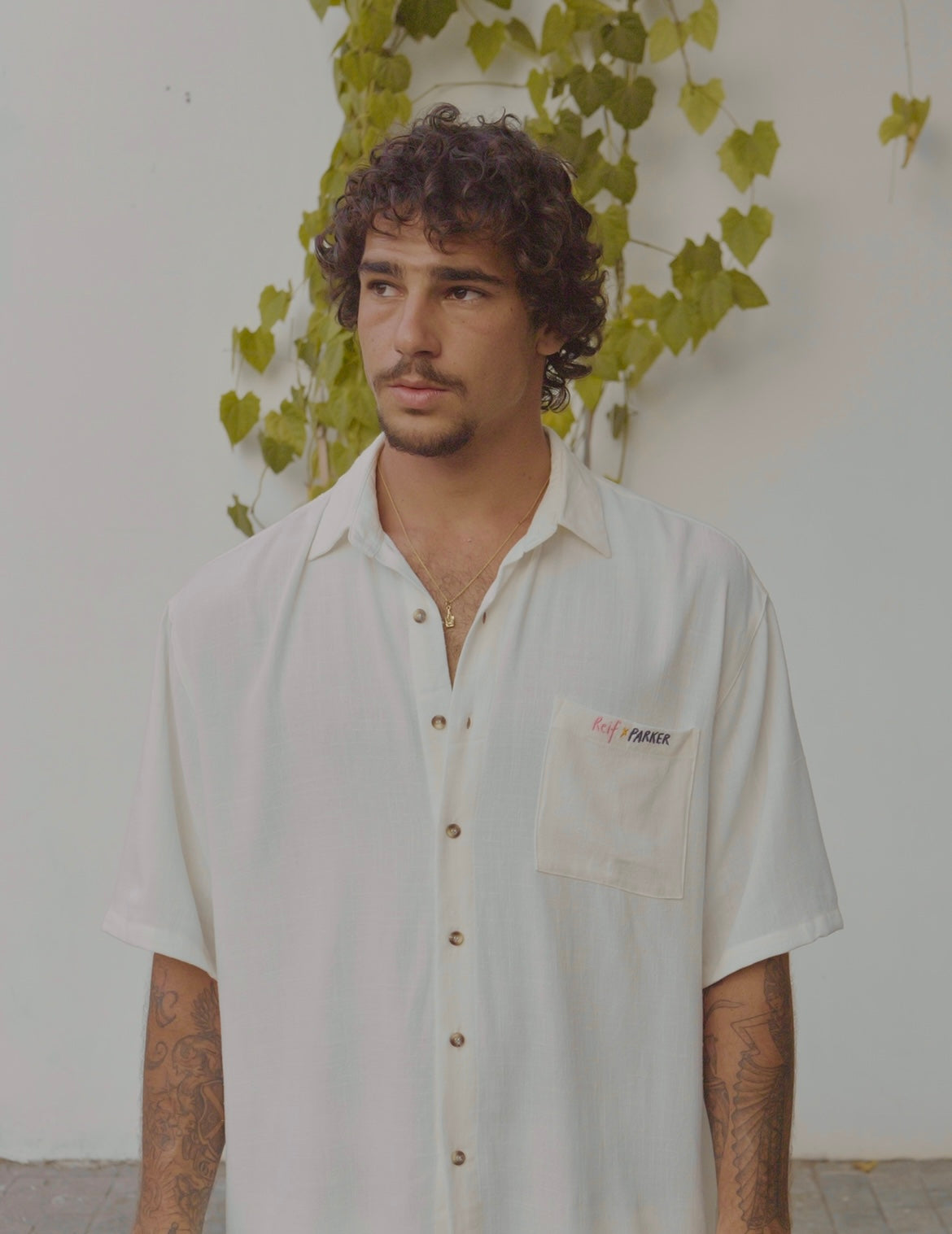 PARKER / X REIF LINEN SHIRT