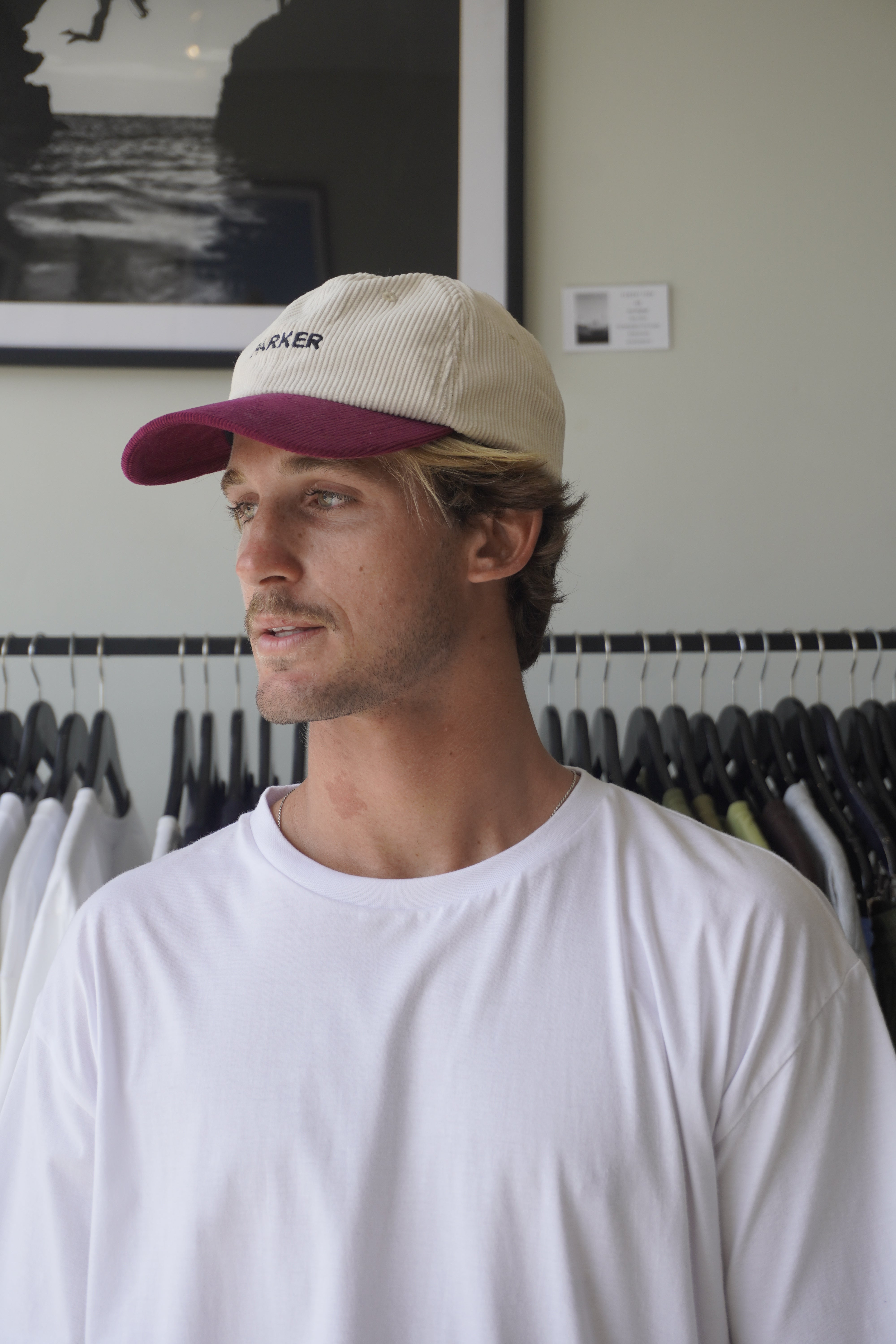 PARKER / DUO CORDUROY HAT