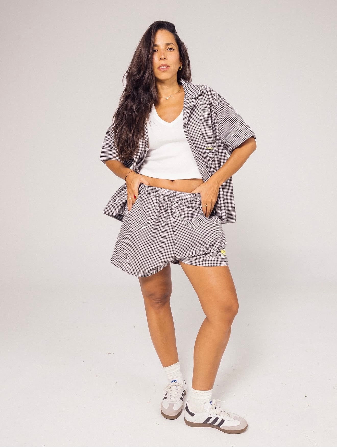 NANOU THE BRAND / VICHY SHORTS