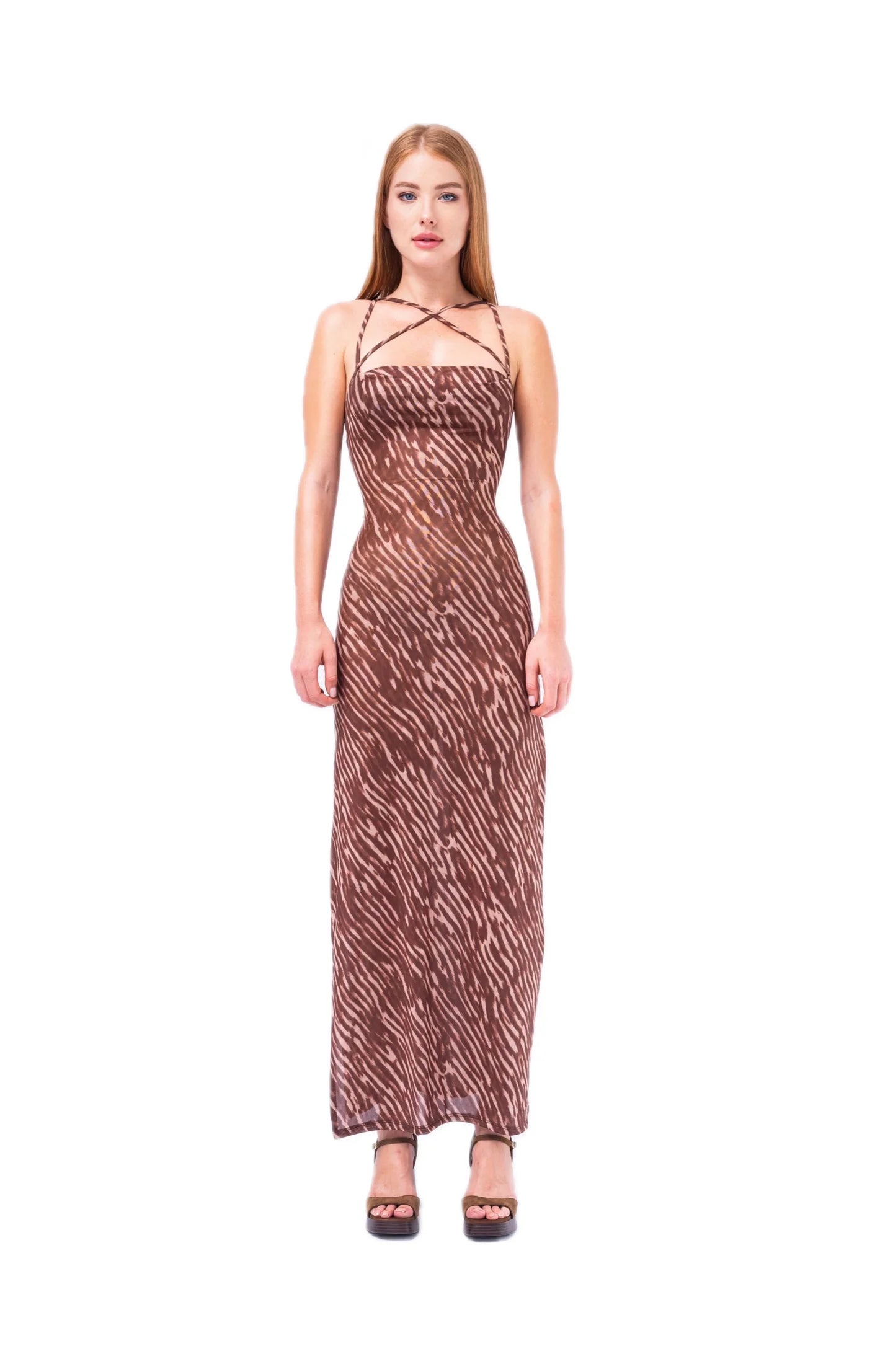 DEFI / ZEBRA DRESS