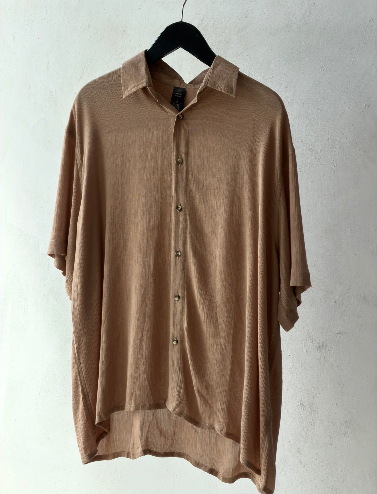 PARKER / CRINKLE SS SHIRT