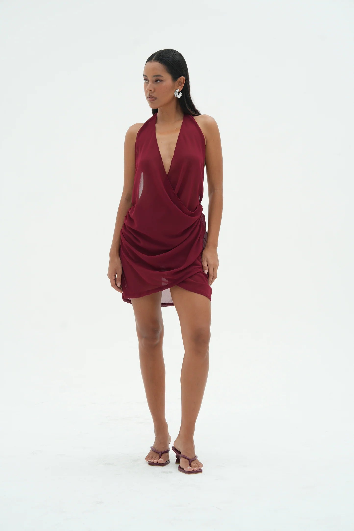 LALU / MI AMOR MINI DRESS