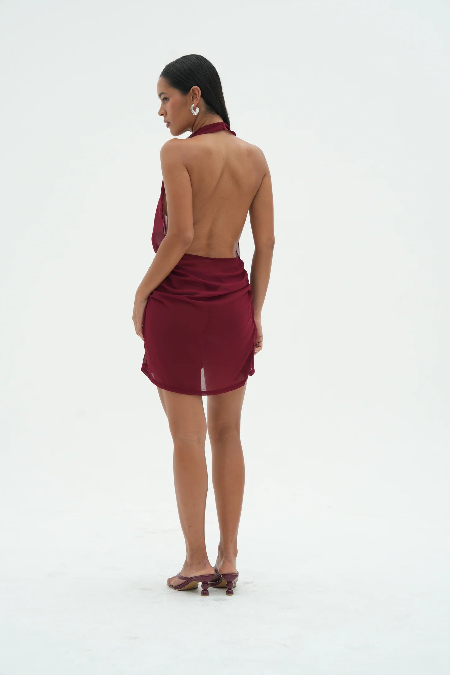 LALU / MI AMOR MINI DRESS