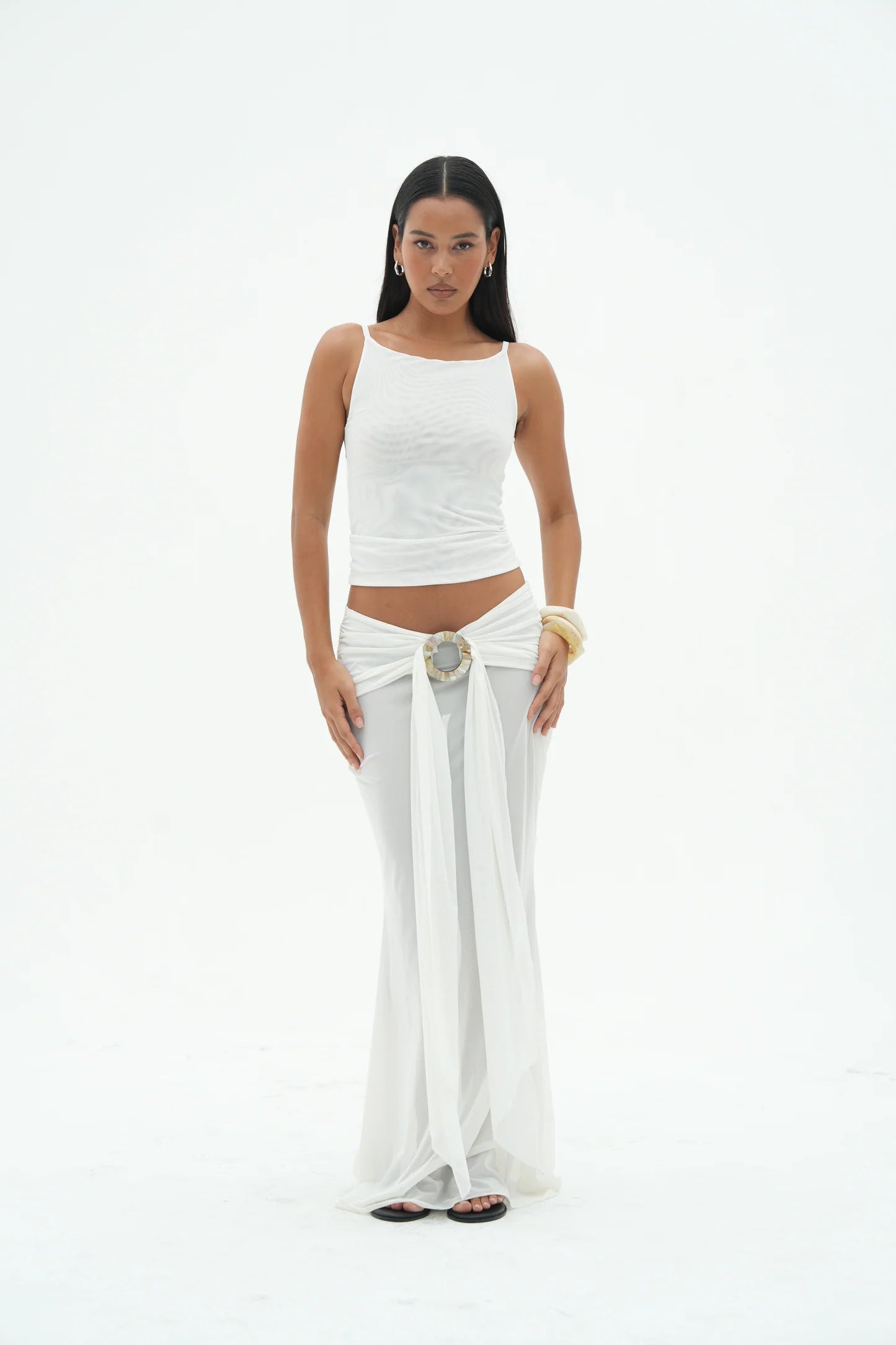 LALU / LUCILE MAXI SKIRT