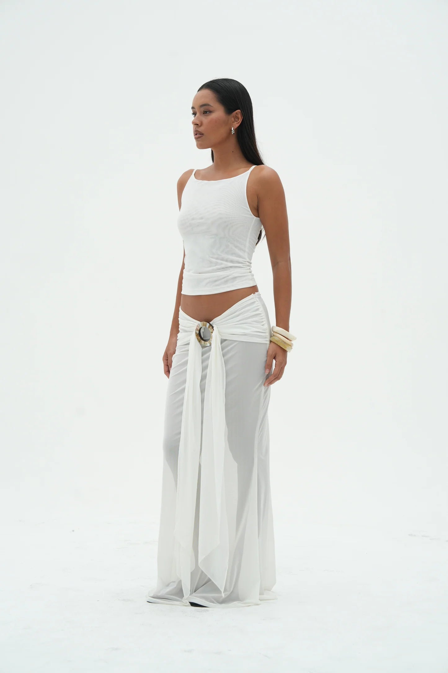 LALU / LUCILE MAXI SKIRT