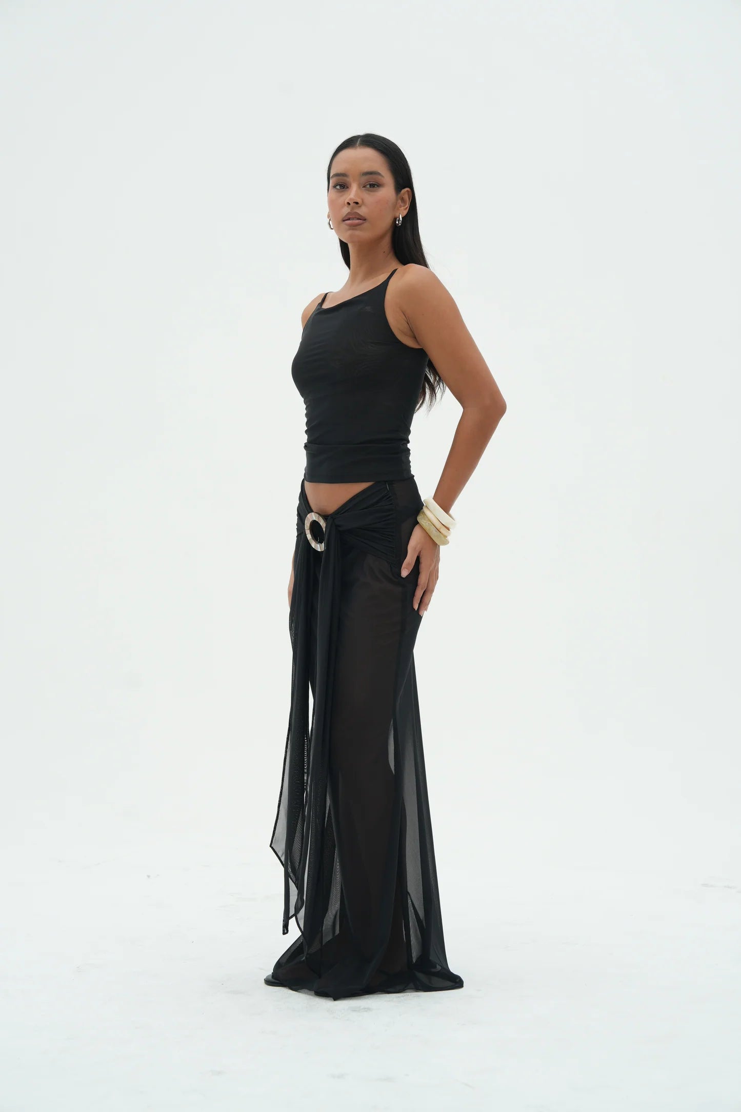 LALU / LUCILE MAXI SKIRT