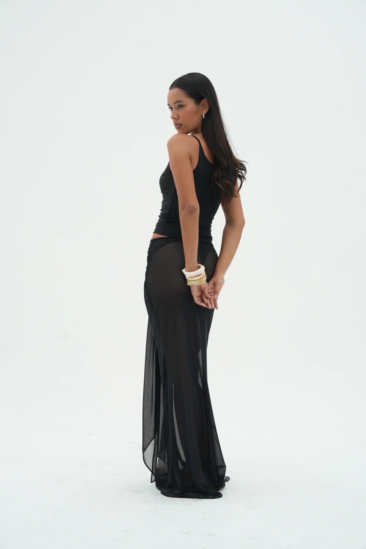 LALU / LUCILE MAXI SKIRT