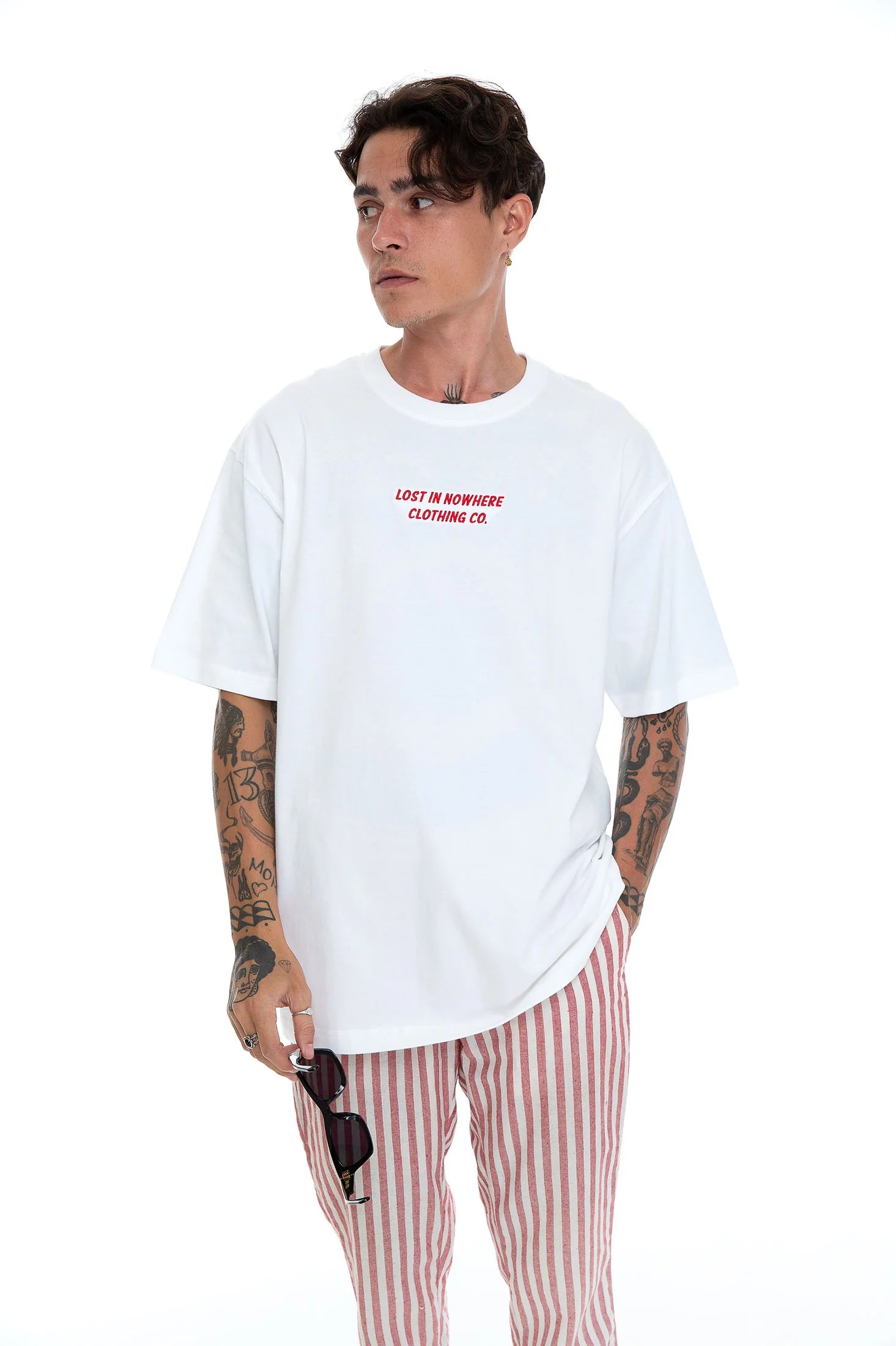 LOST IN NOWHERE / CREW TEE