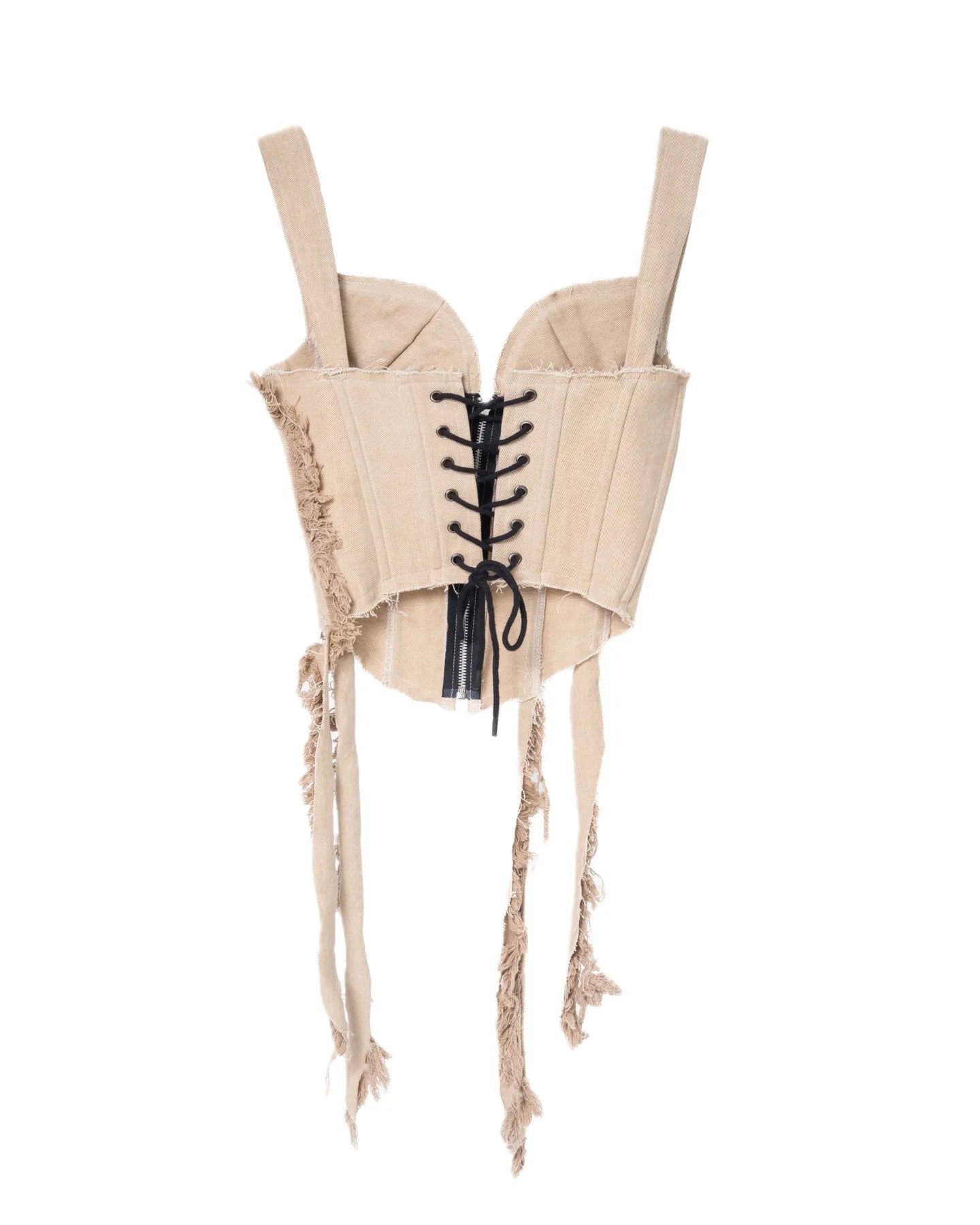 DEFI / CORSET DENIM NEOB