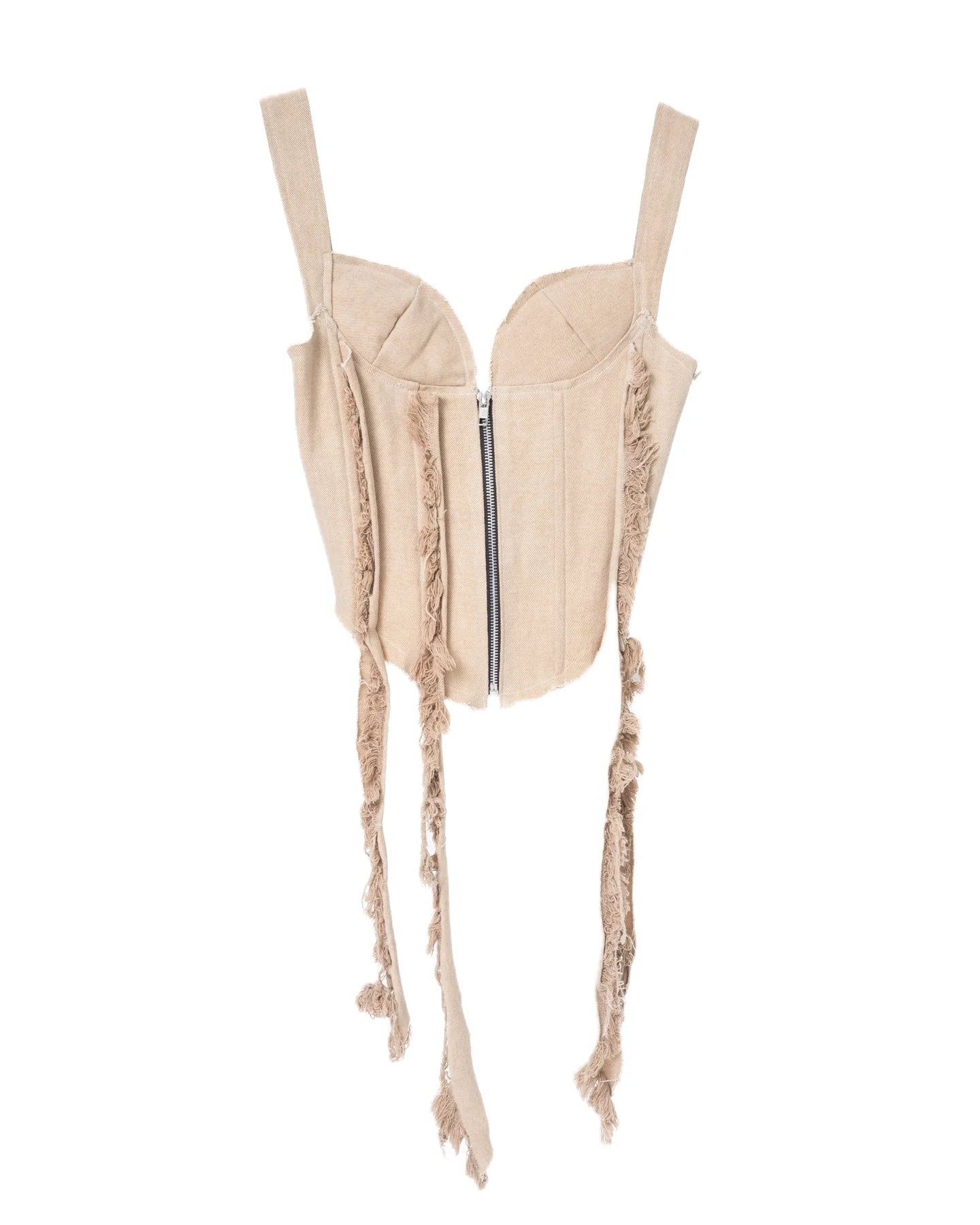 DEFI / CORSET DENIM NEOB