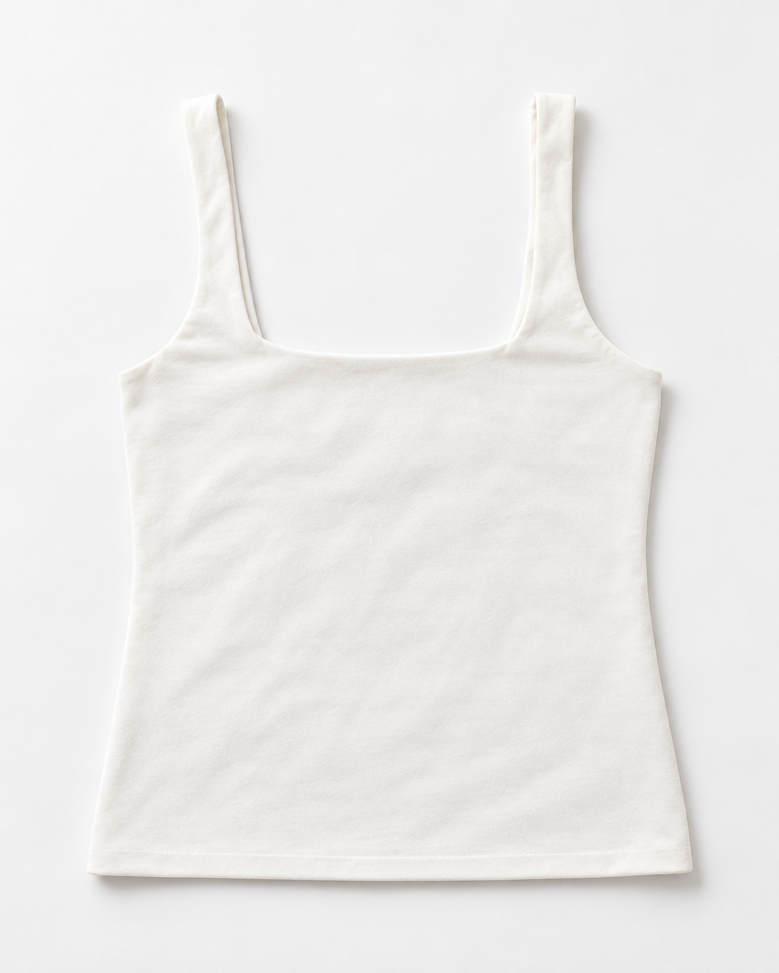 PARKER / SQUARE NECK TOP LONG