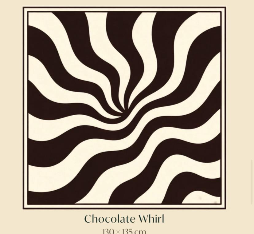 RAE SANDS / CHOCOLATE WHIRL PAREO