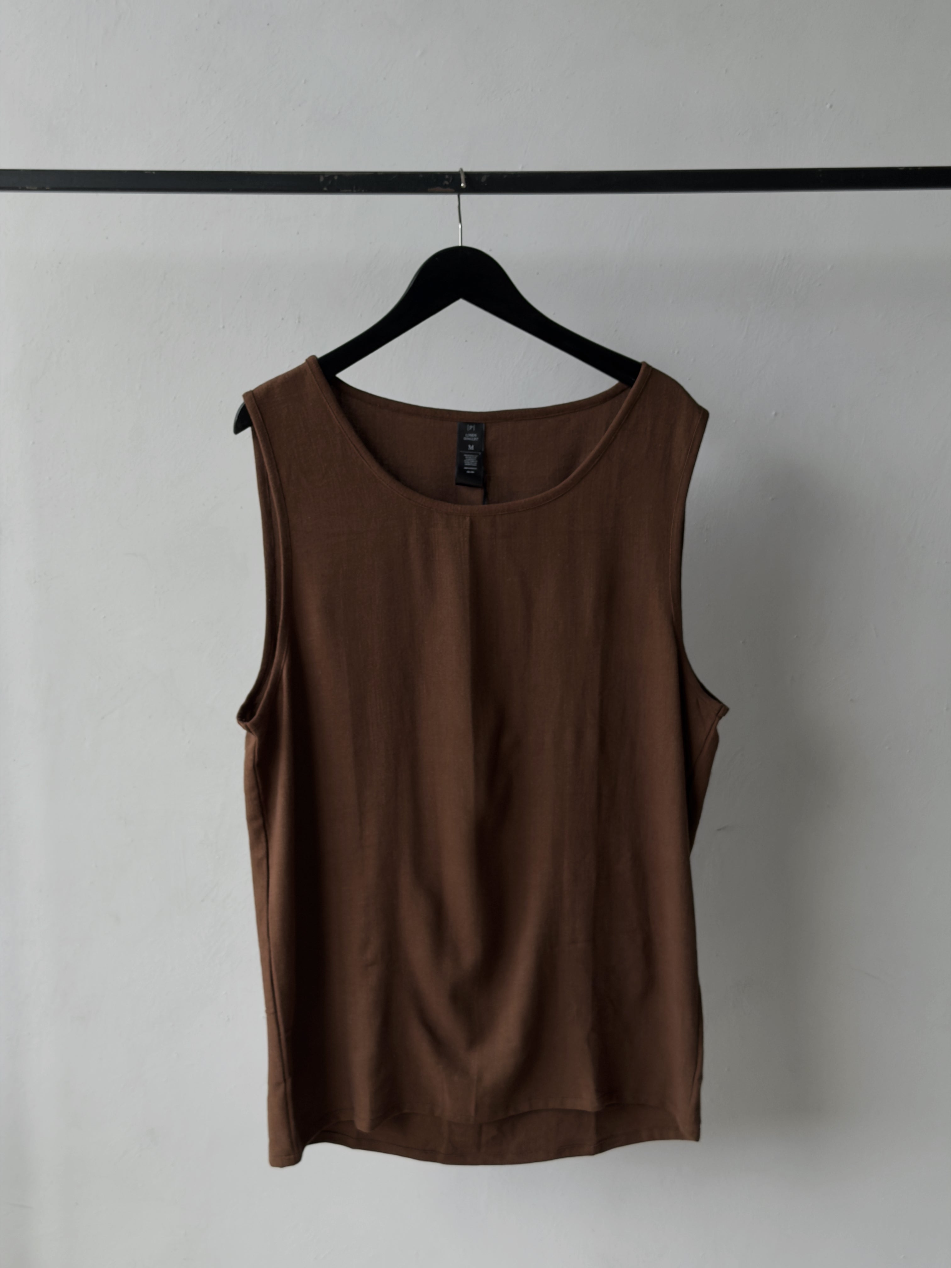 PARKER / LINEN SINGLET