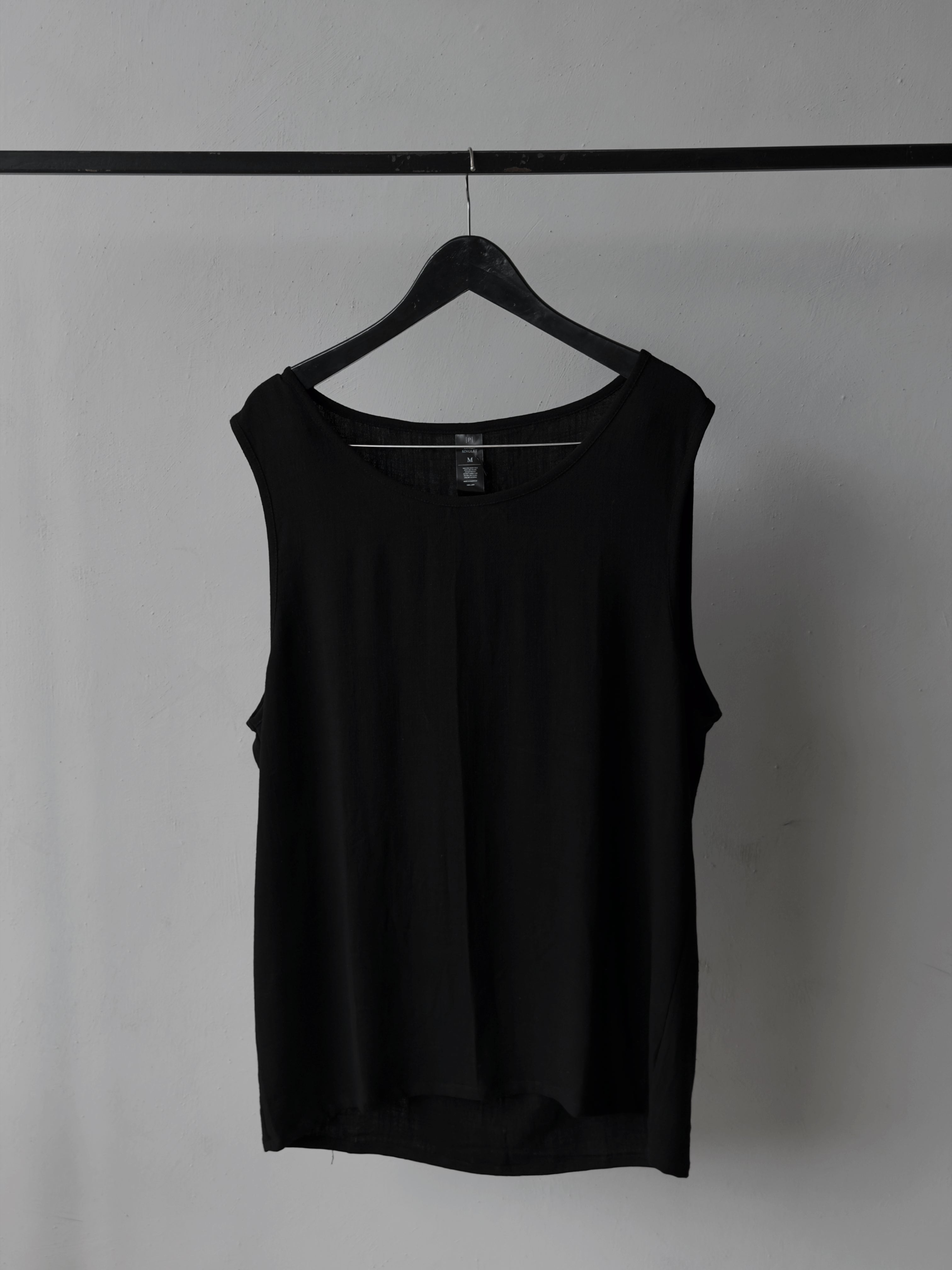 PARKER / LINEN SINGLET