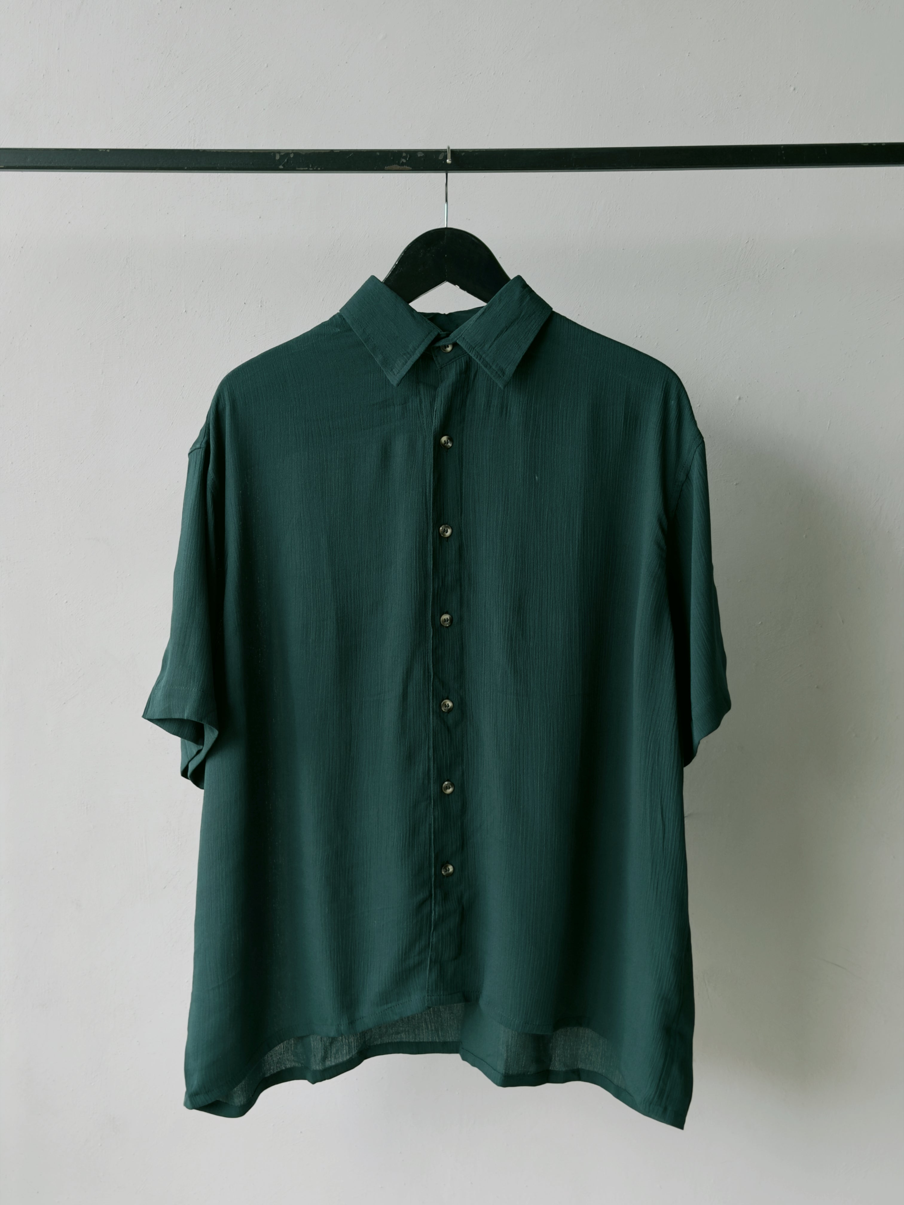 PARKER / CRINKLE SS SHIRT