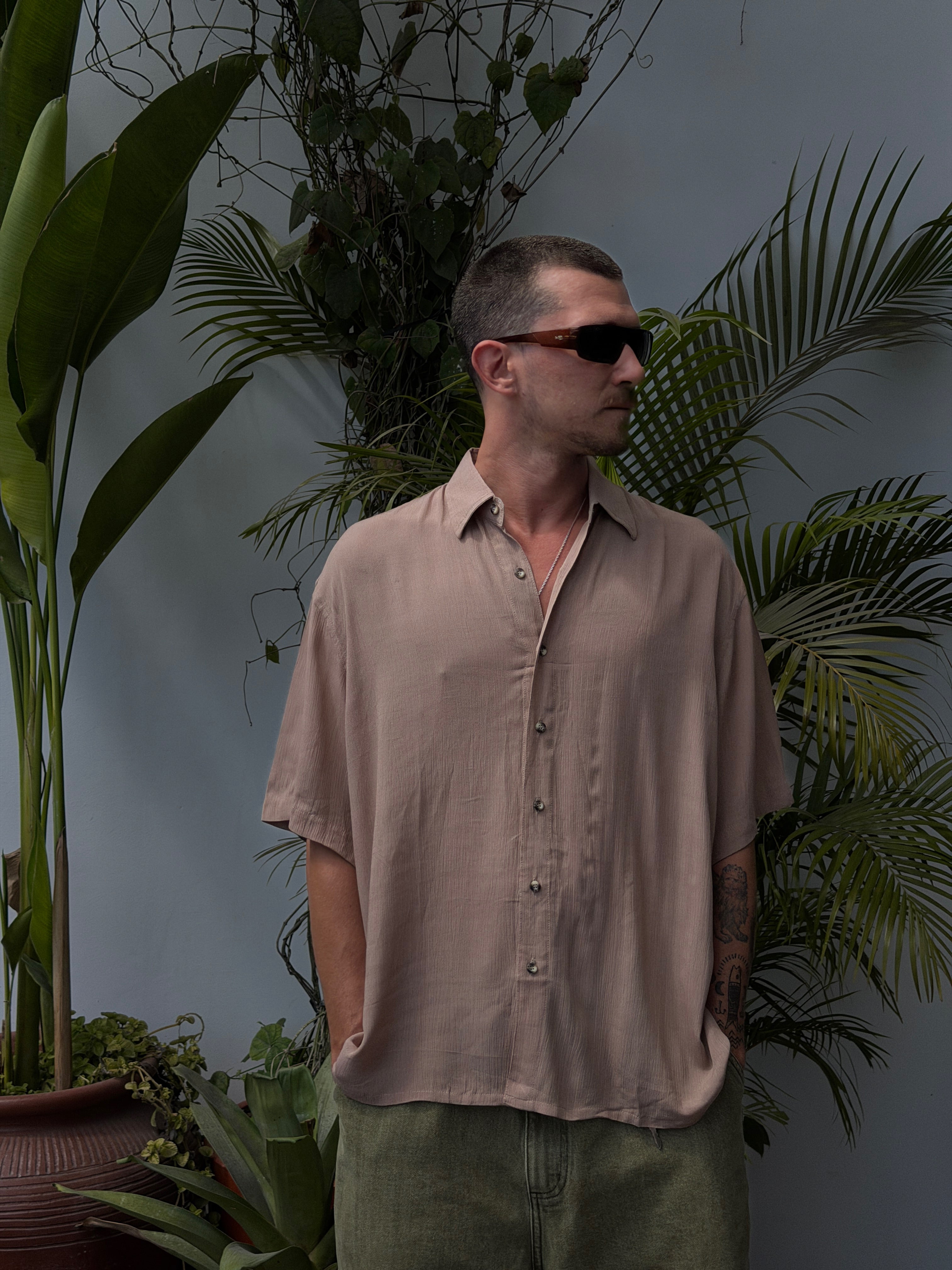 PARKER / CRINKLE SS SHIRT