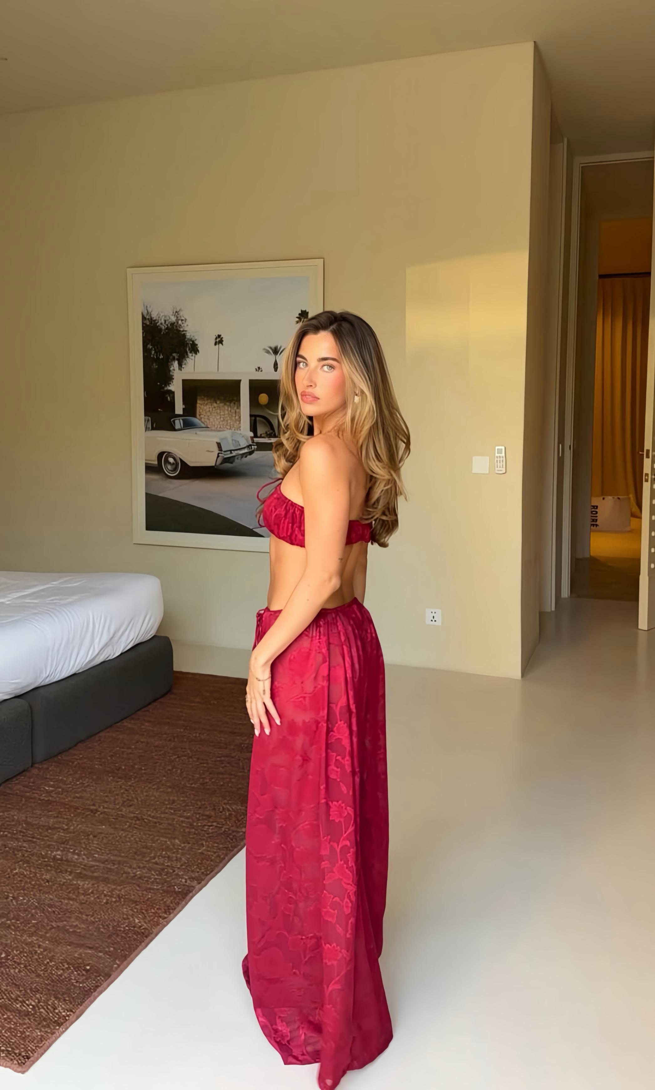 LALU / SANTORINI SKIRT