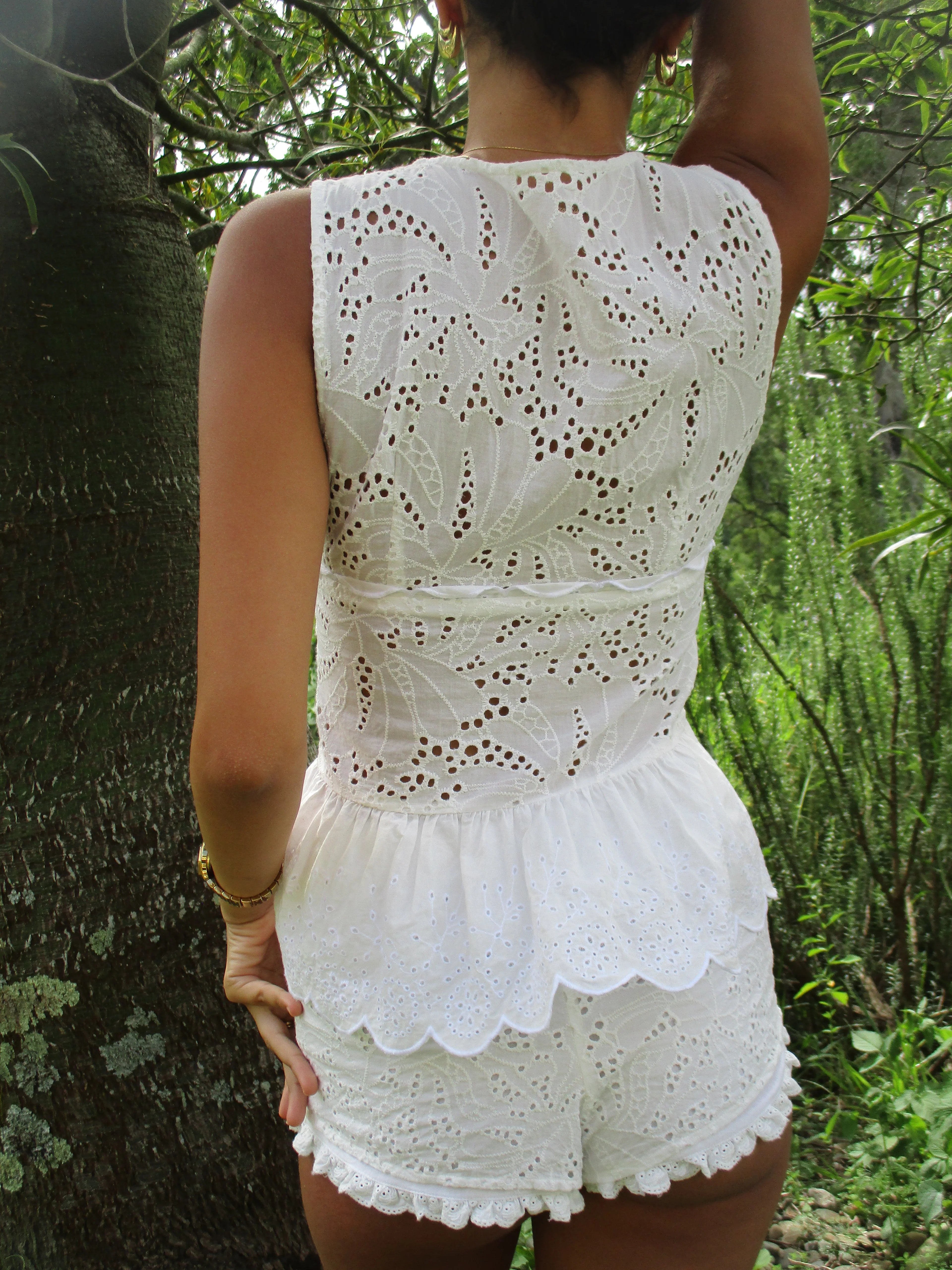 LULAH / DEHLIA VEST TOP