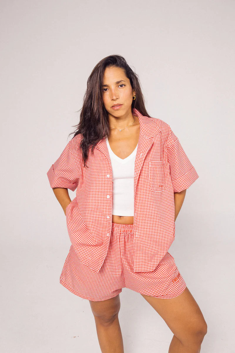 NANOU THE BRAND / VICHY SHIRT