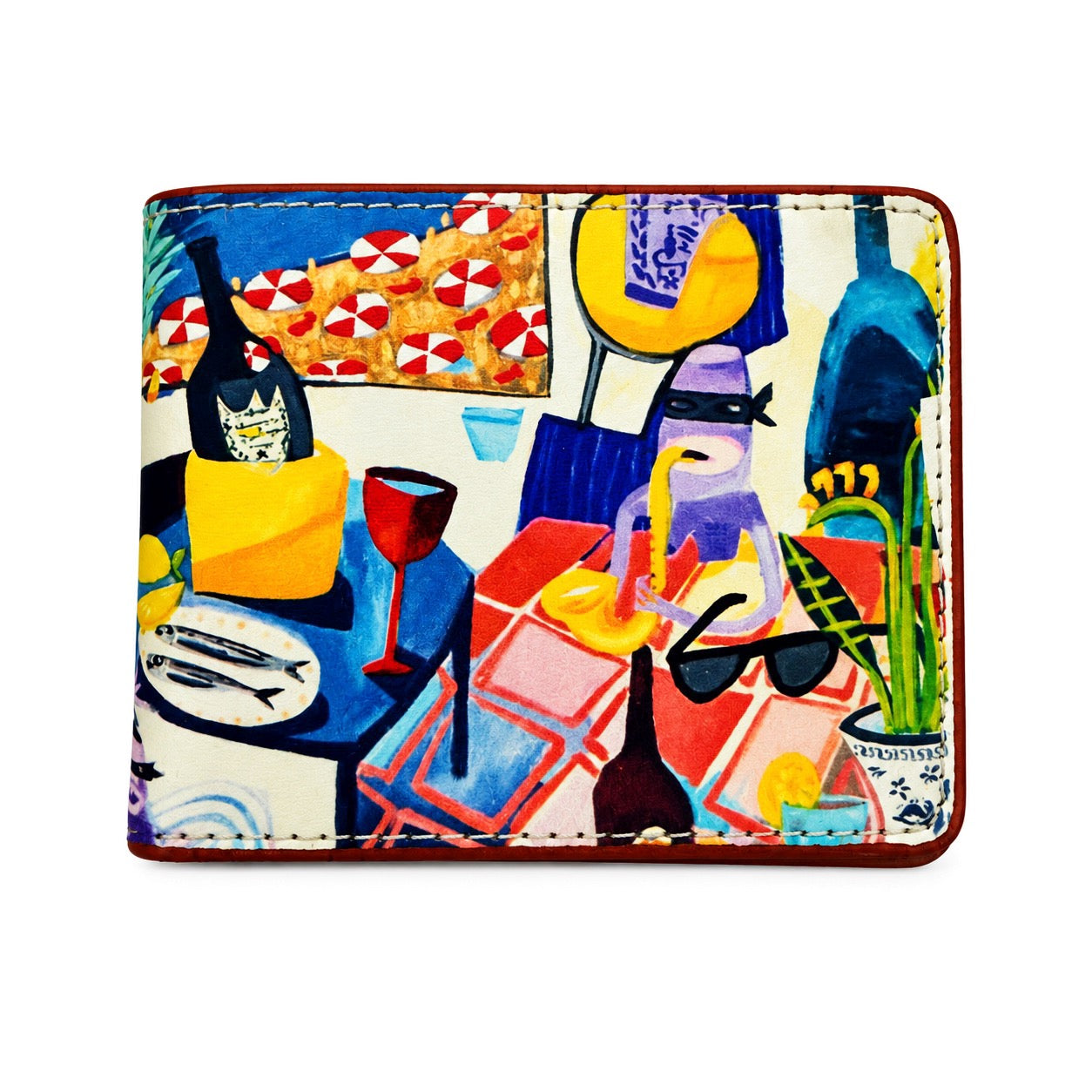 REIF MYERS / LEATHER WALLET