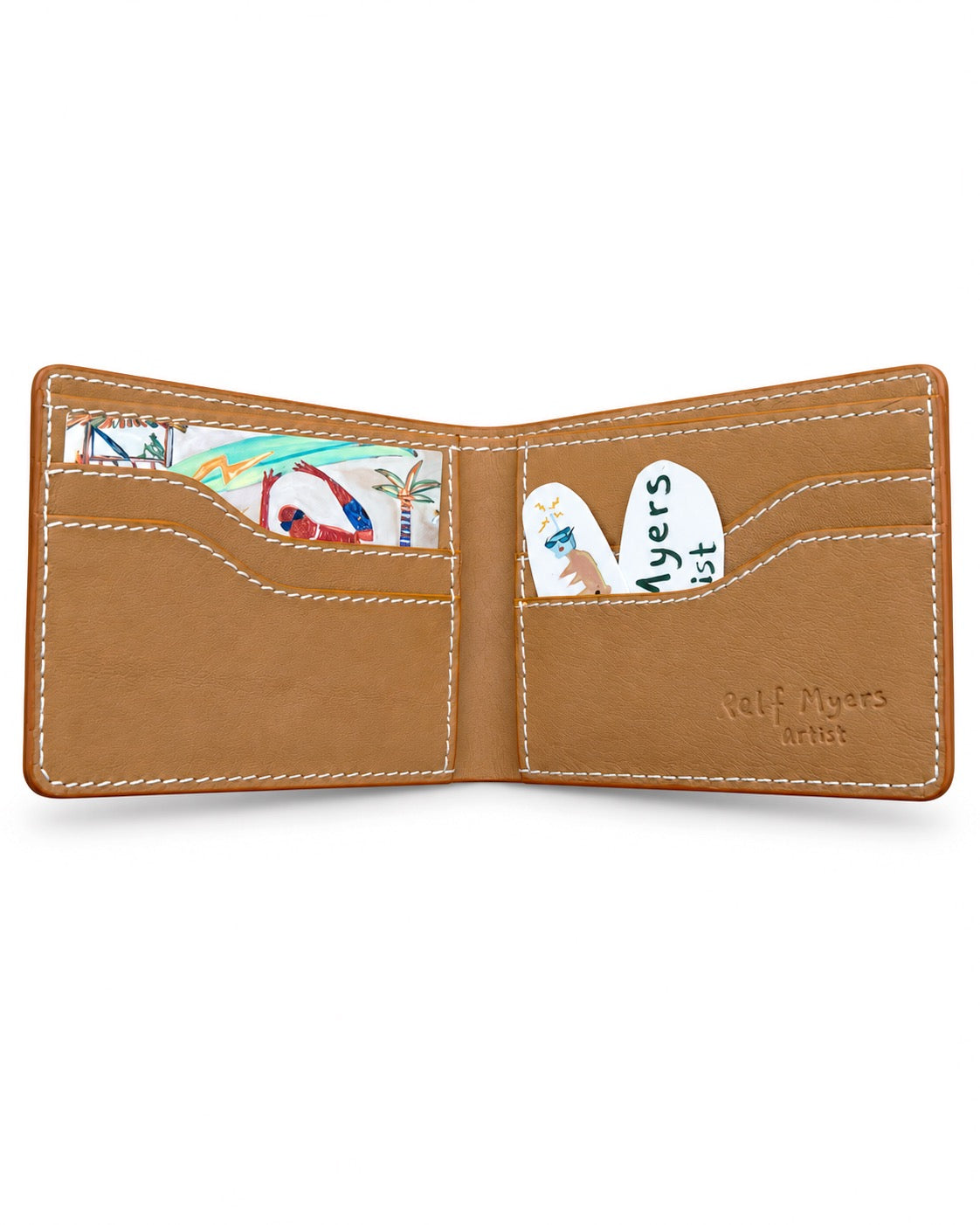 REIF MYERS / LEATHER WALLET
