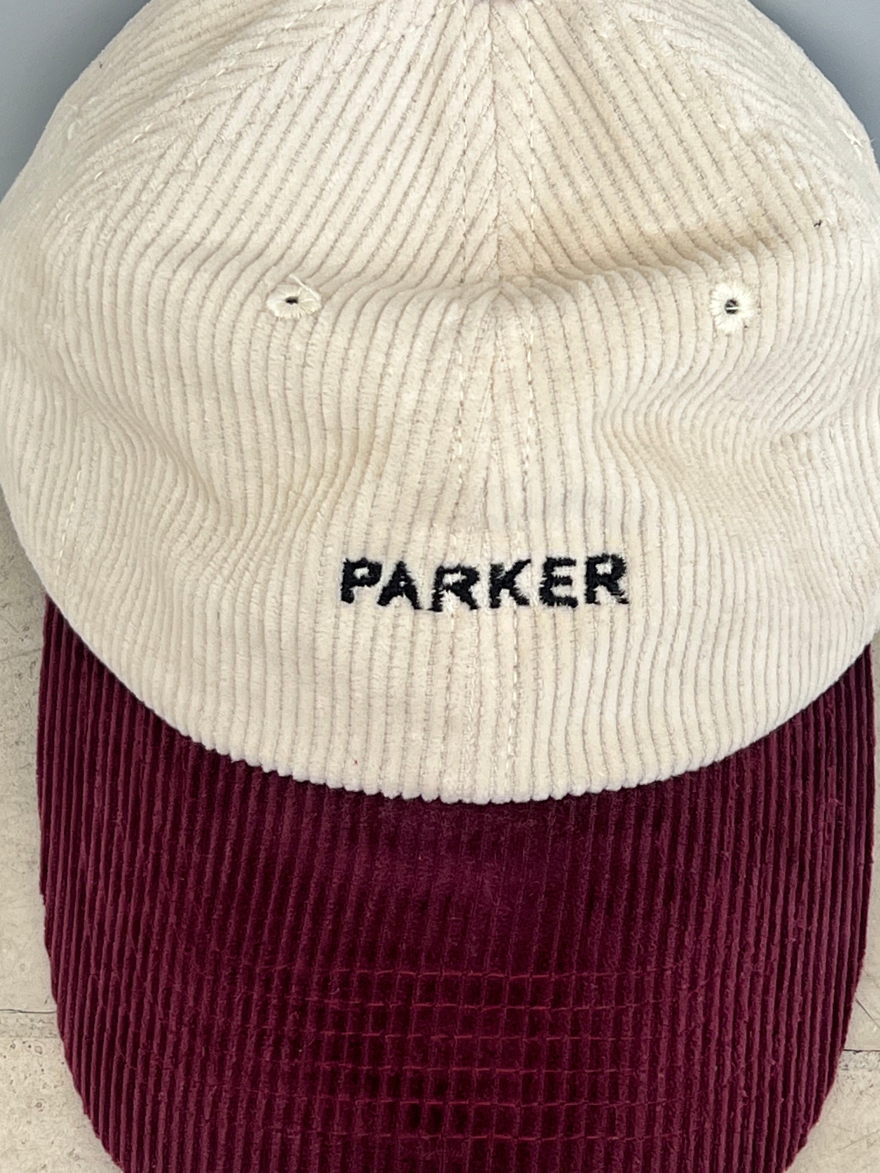 PARKER / DUO CORDUROY HAT