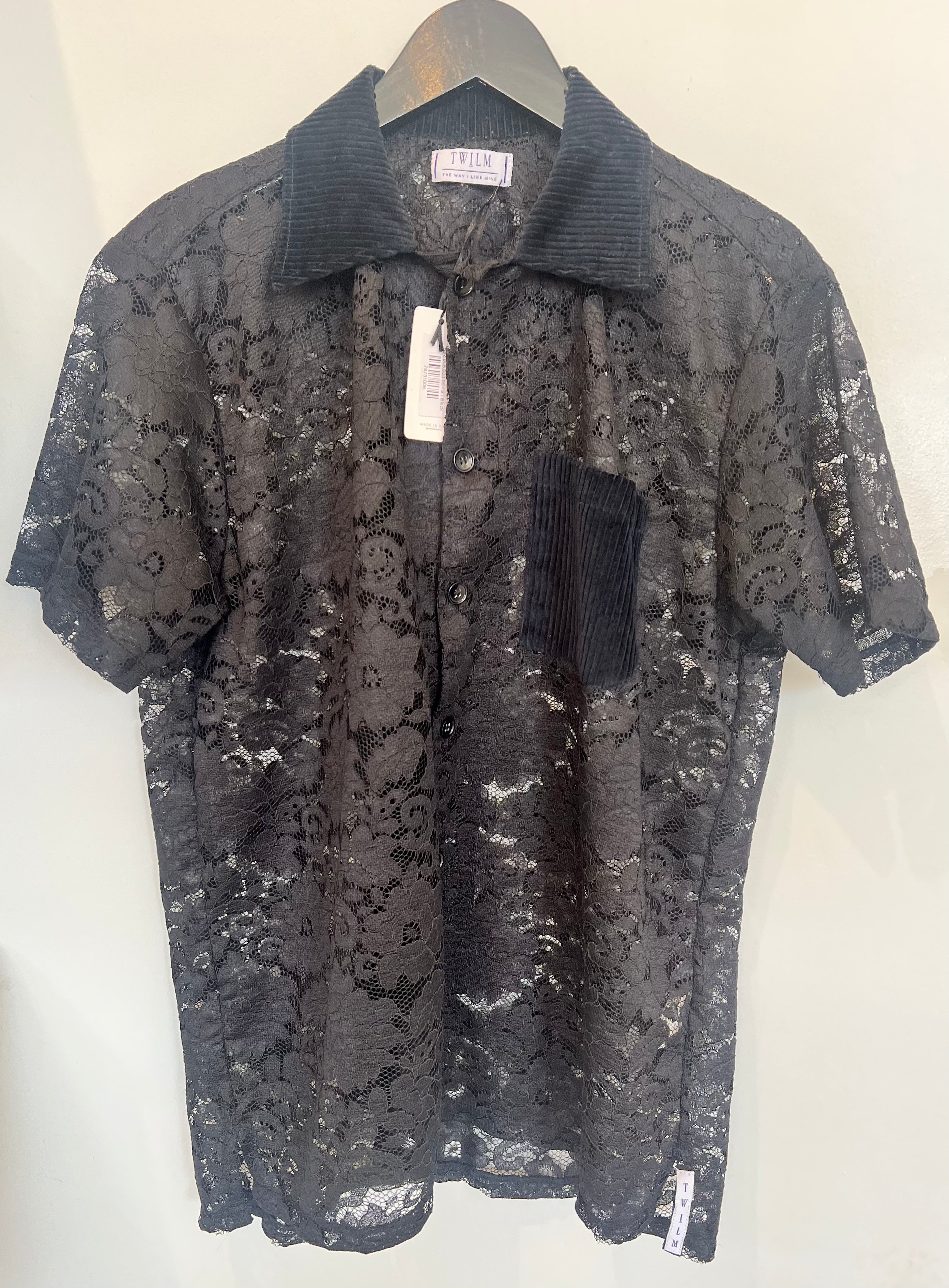 TWILM / BLACKROSE LACE SHIRT