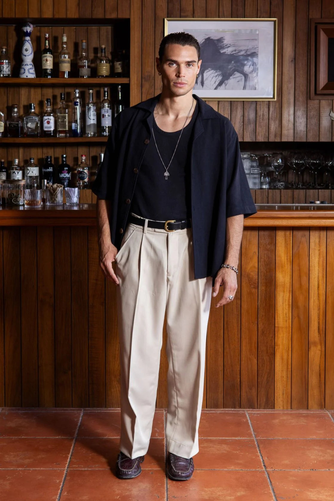 LOST IN NOWHERE / SESEH PLEATED PANTS